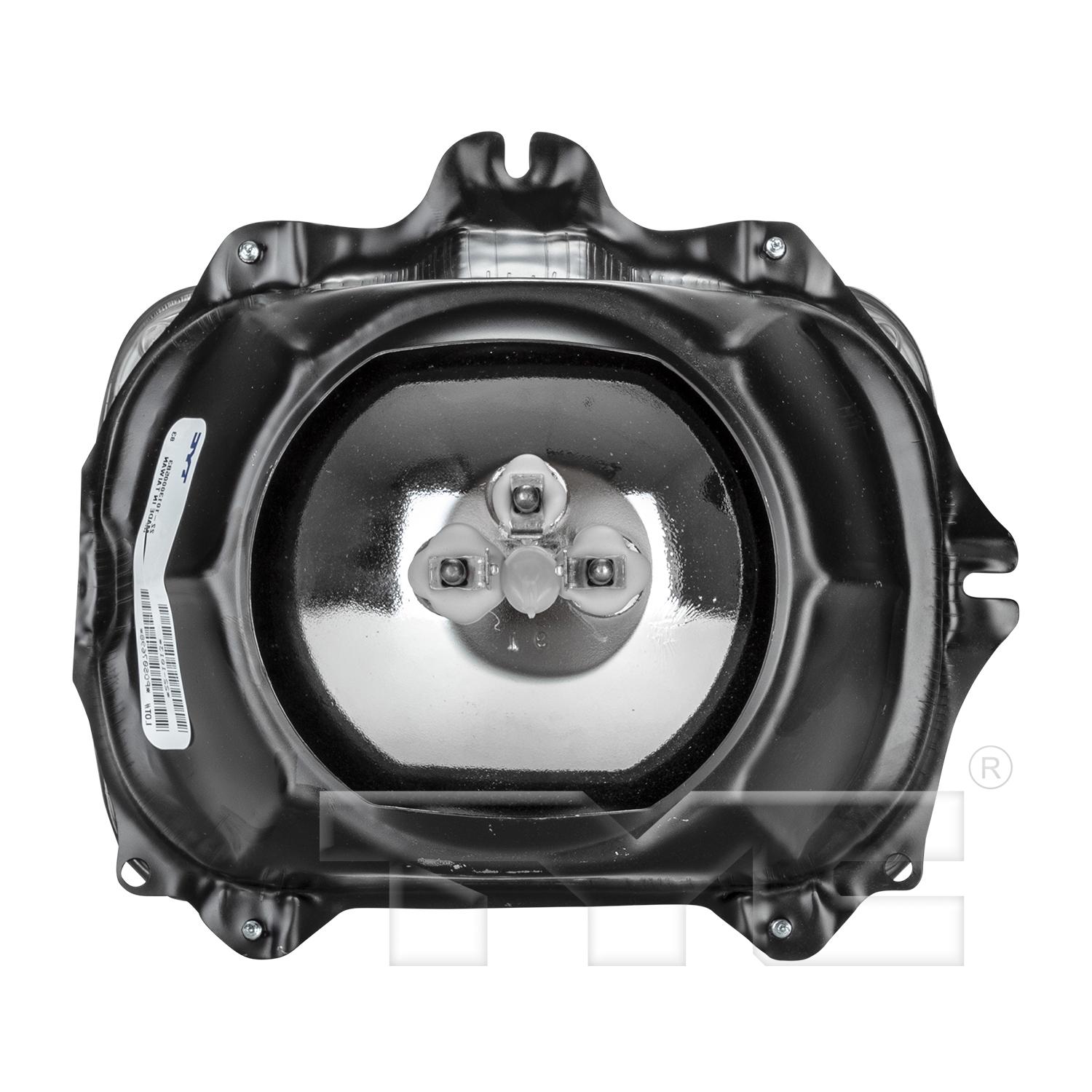 TYC 221014 Headlight Assembly product image 2 of 6