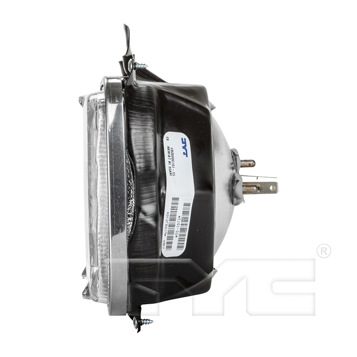 TYC 221014 Headlight Assembly product image 3 of 6