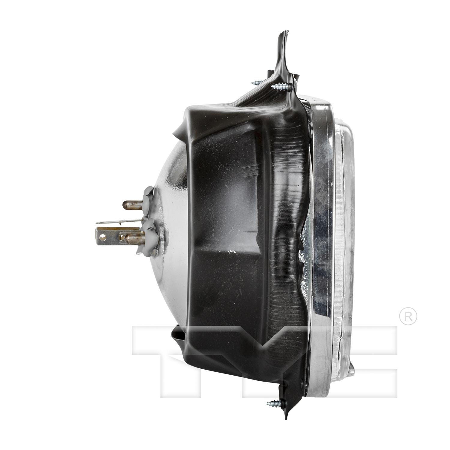 TYC 221014 Headlight Assembly product image 4 of 6