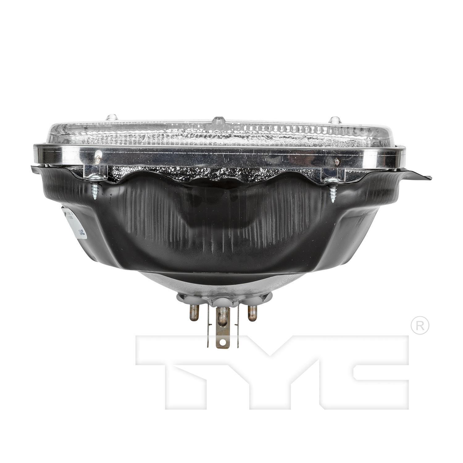 TYC 221014 Headlight Assembly product image 5 of 6