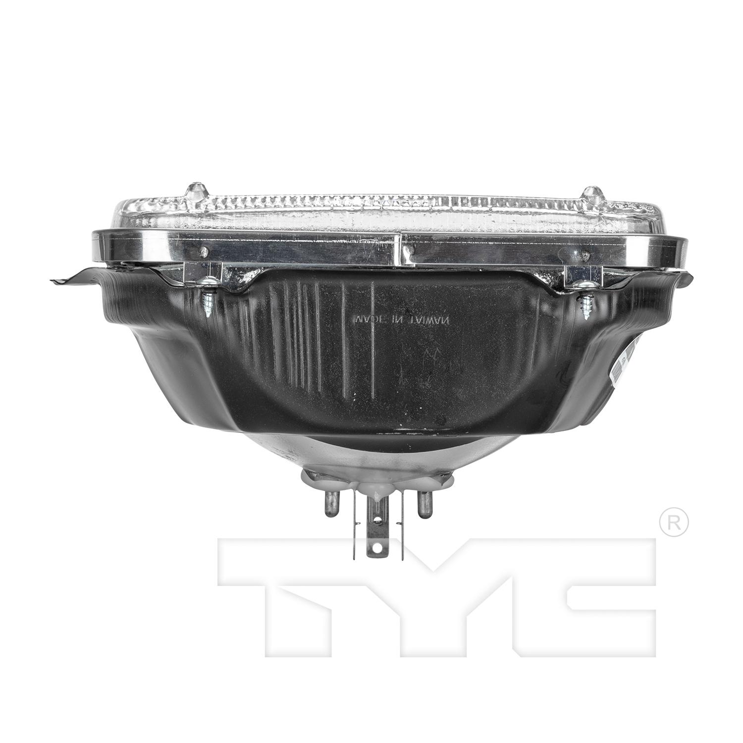 TYC 221014 Headlight Assembly product image 6 of 6