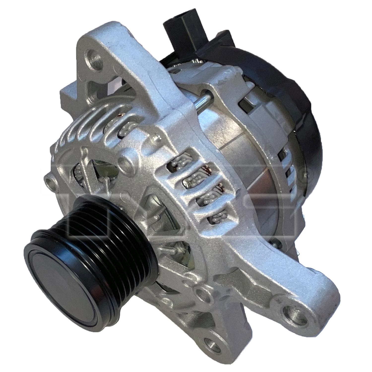 TYC 221017 Alternator product image 2 of 5