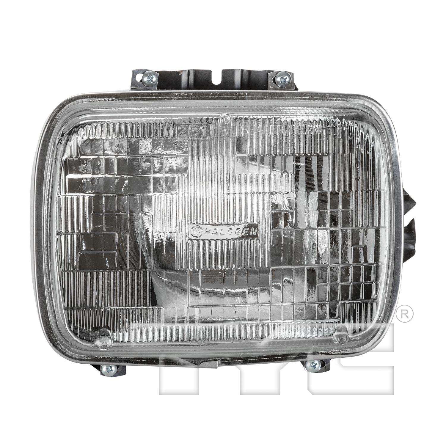 TYC 221026 - Headlight Assembly TYC 221026 Headlight Assembly product image 1 of 6
