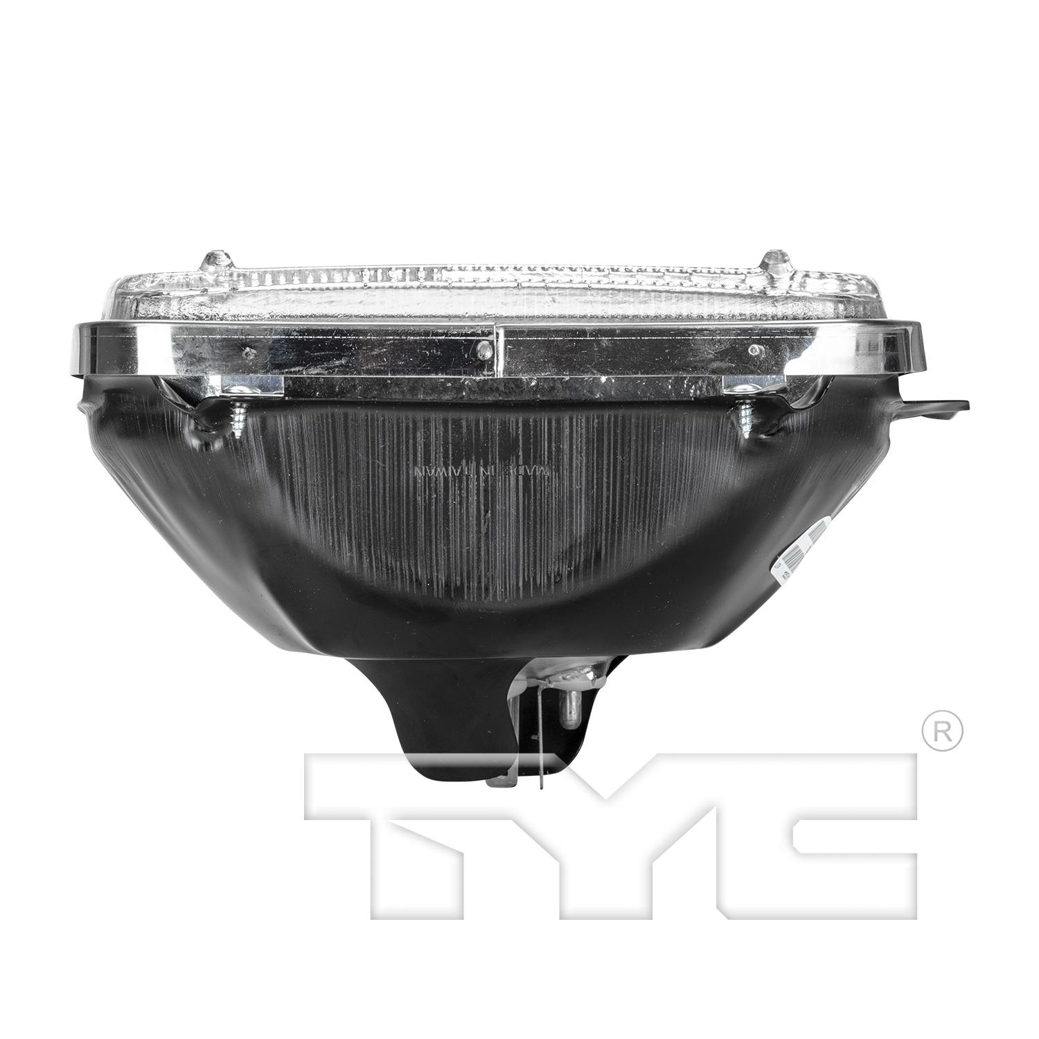 TYC 221026 - Headlight Assembly TYC 221026 Headlight Assembly product image 6 of 6