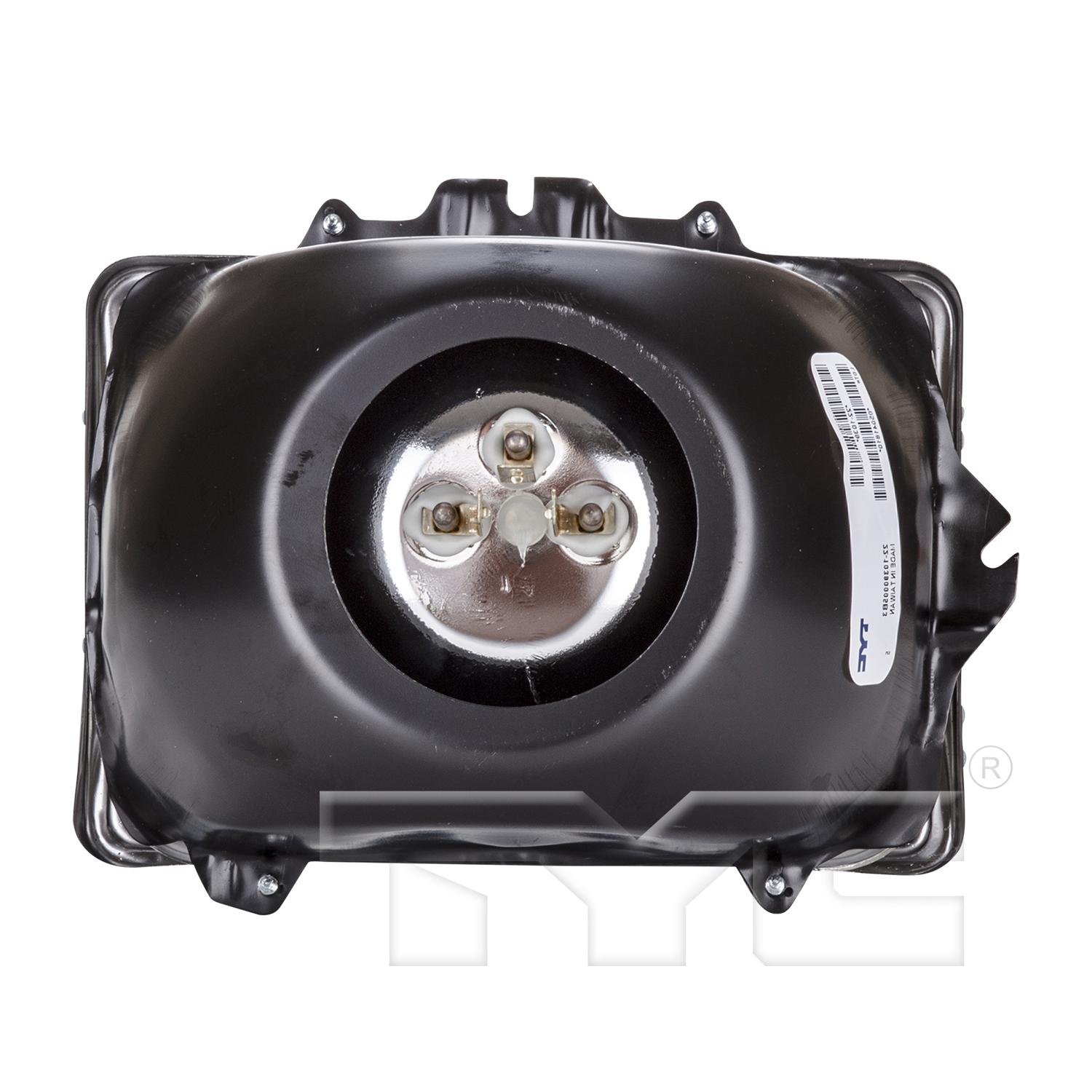 TYC 221040 - Headlight Assembly TYC 221040 Headlight Assembly product image 2 of 6