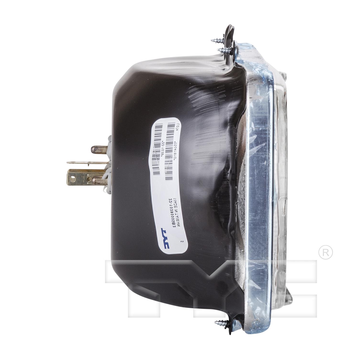 TYC 221040 - Headlight Assembly TYC 221040 Headlight Assembly product image 4 of 6