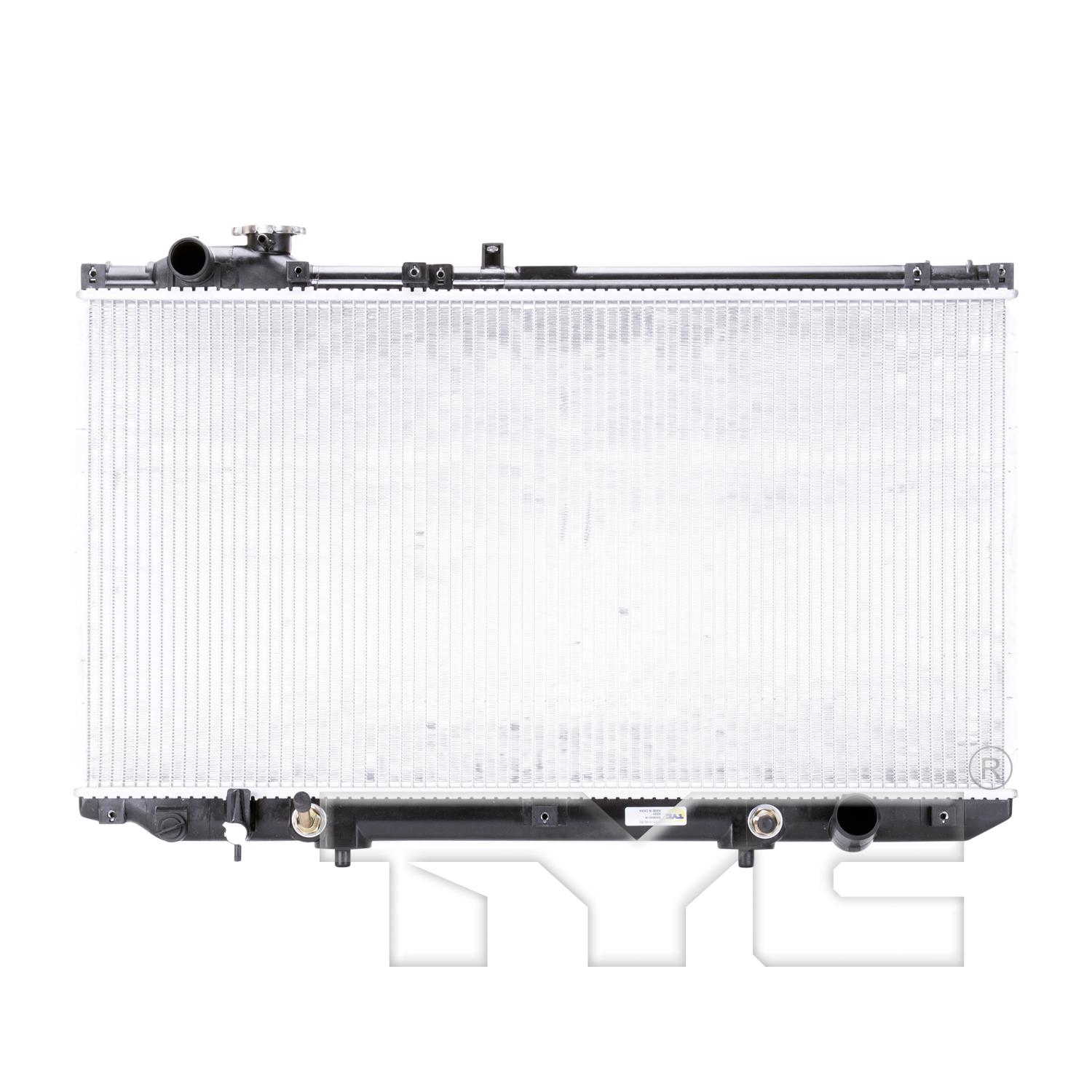 TYC 2222 Radiator product image 1 of 6