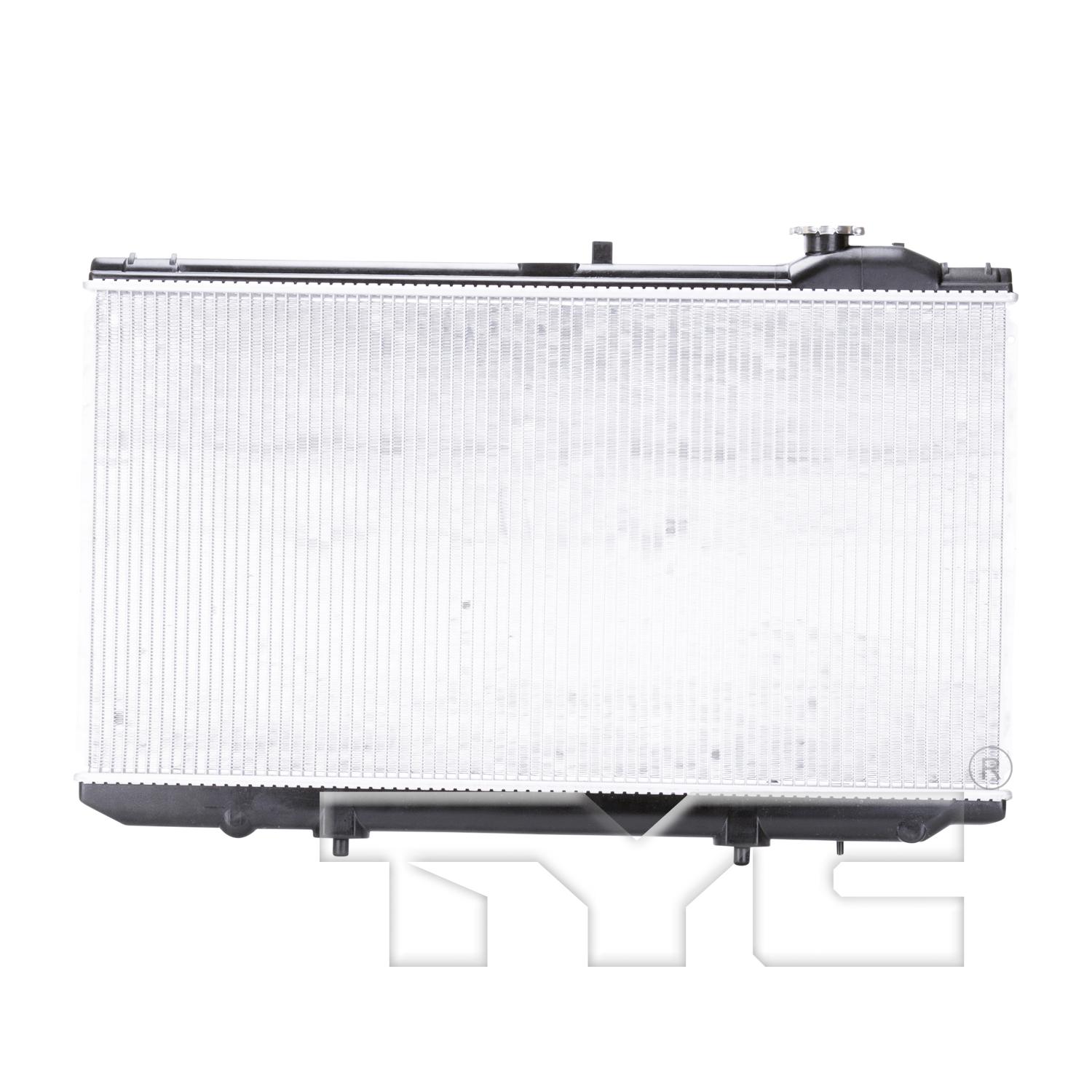 TYC 2222 Radiator product image 2 of 6