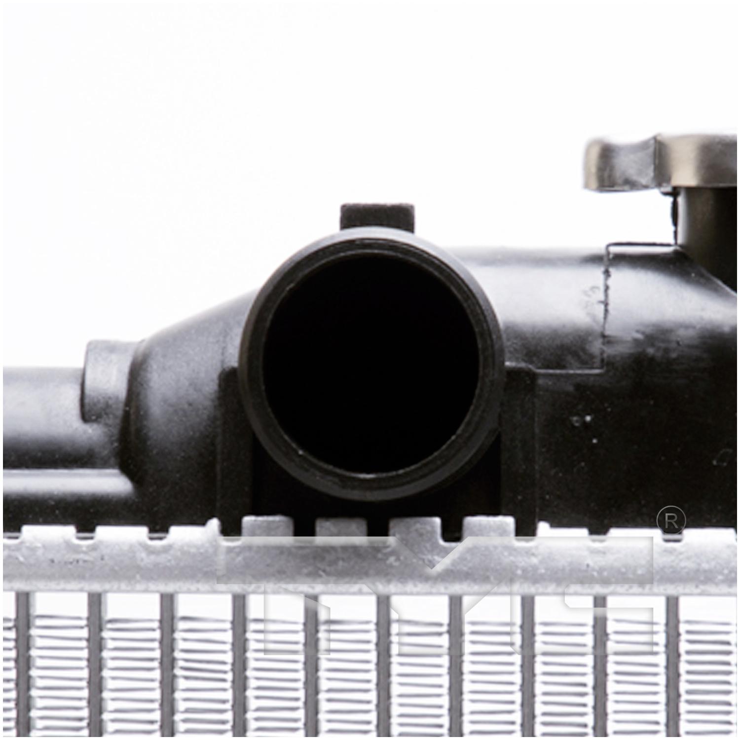 TYC 2222 Radiator product image 3 of 6