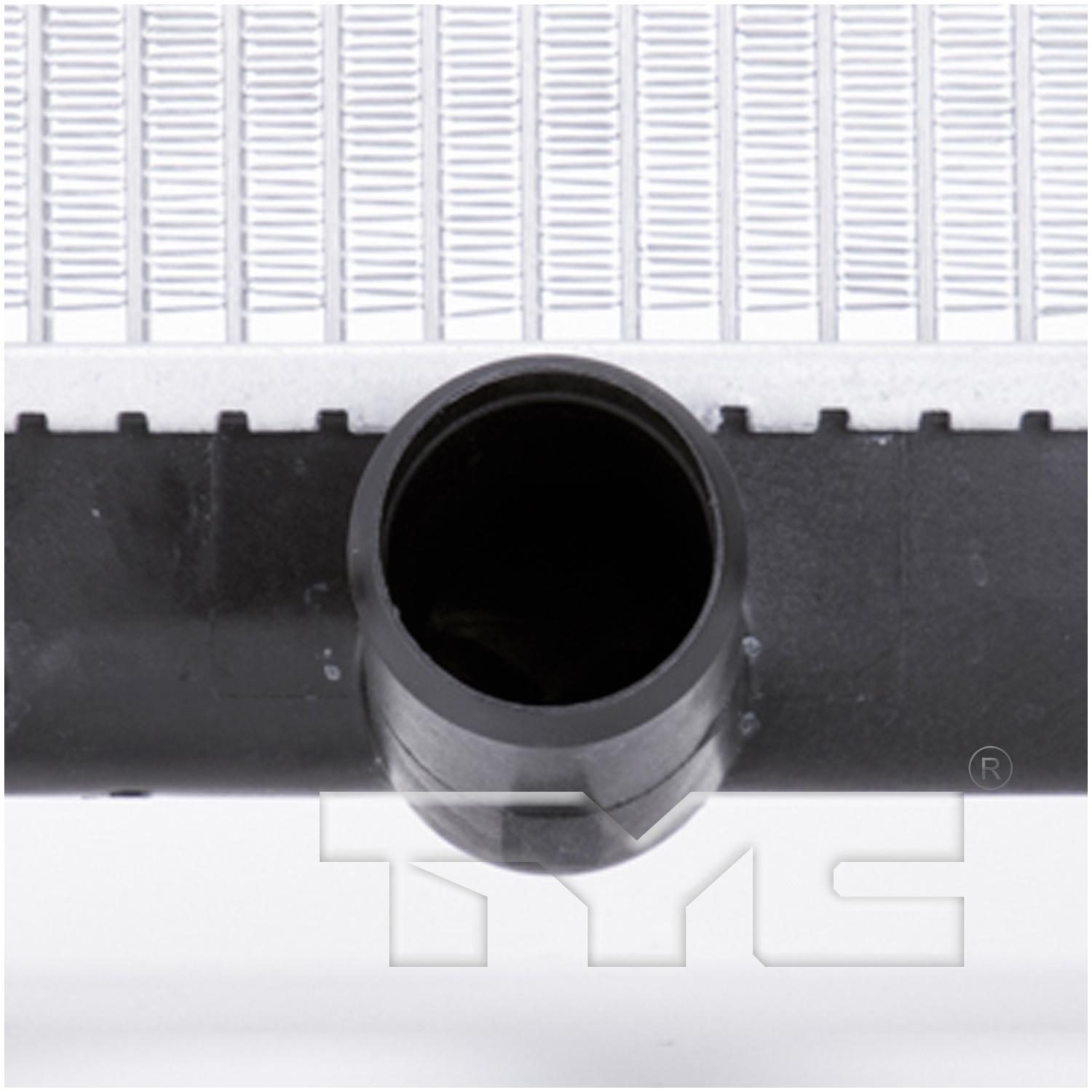 TYC 2222 Radiator product image 4 of 6