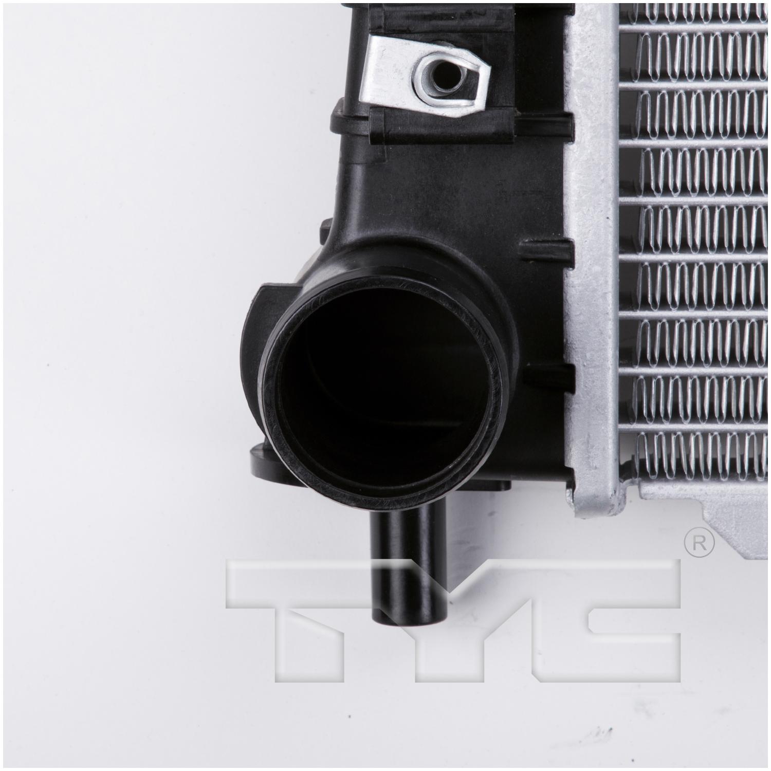 TYC 2257 Radiator product image 3 of 4