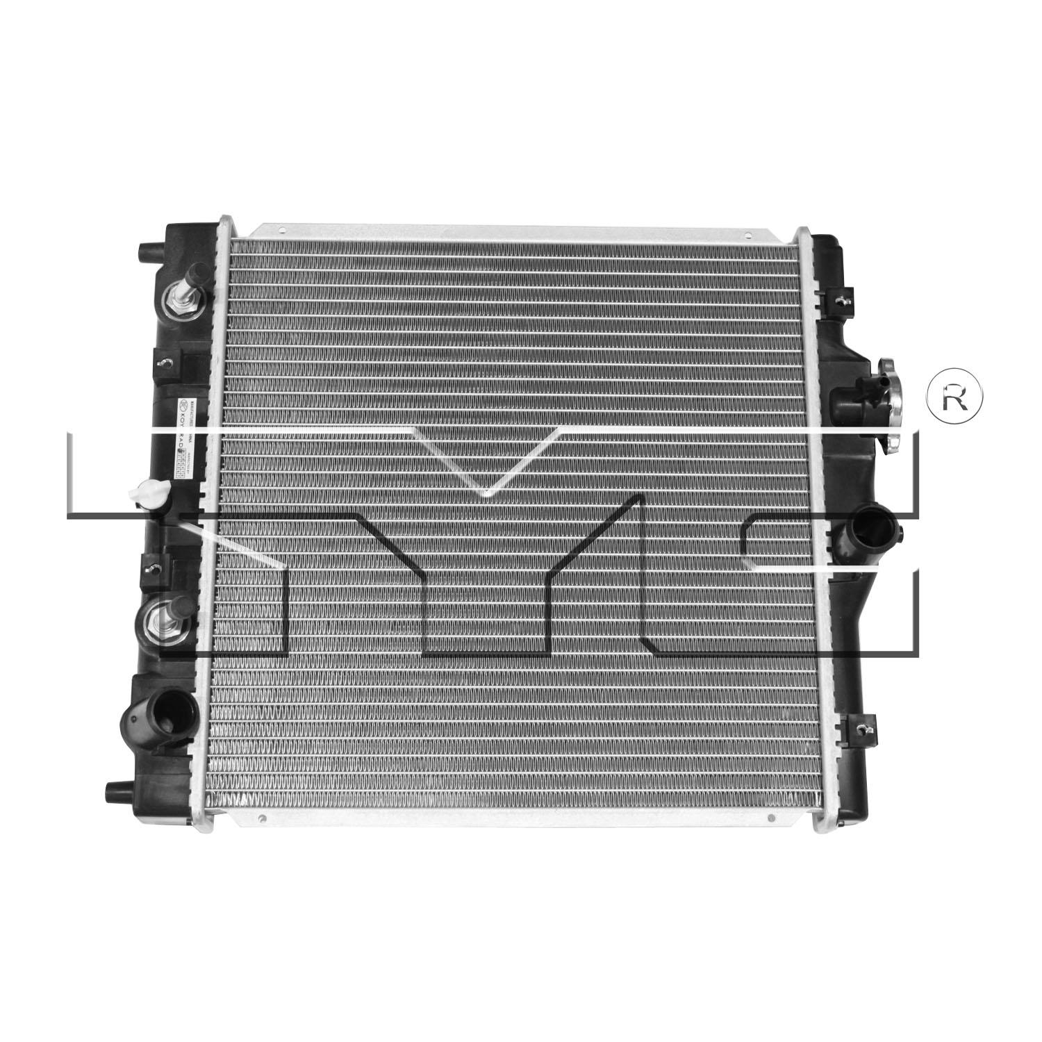 TYC 2273 Radiator product image 1 of 5