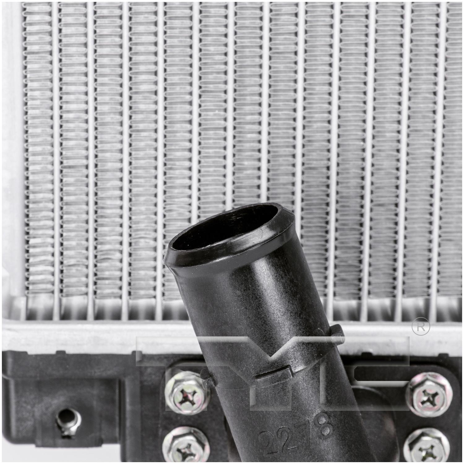 TYC 2278 Radiator product image 3 of 5
