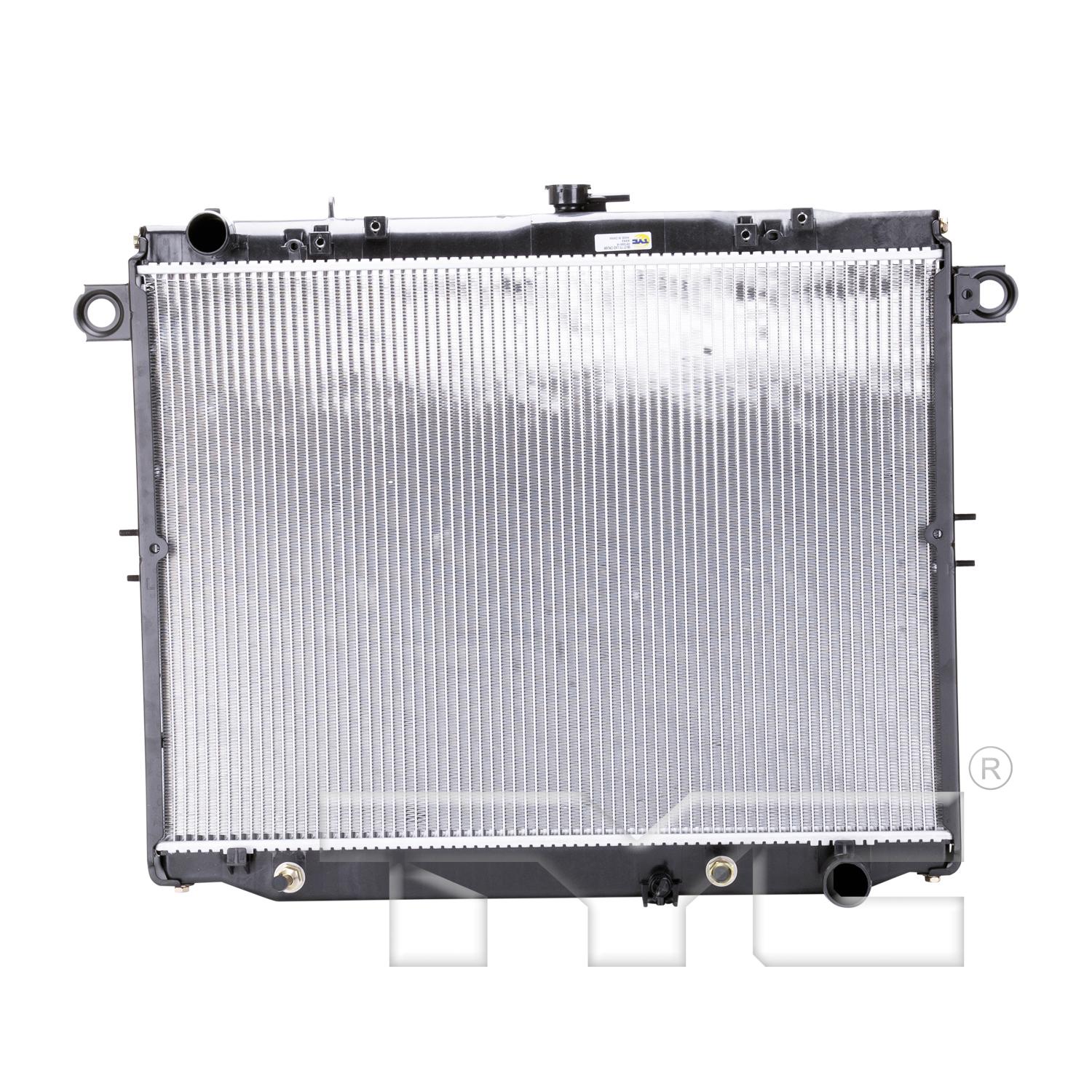 TYC 2282 - Radiator Assembly TYC 2282 Radiator product image 1 of 8