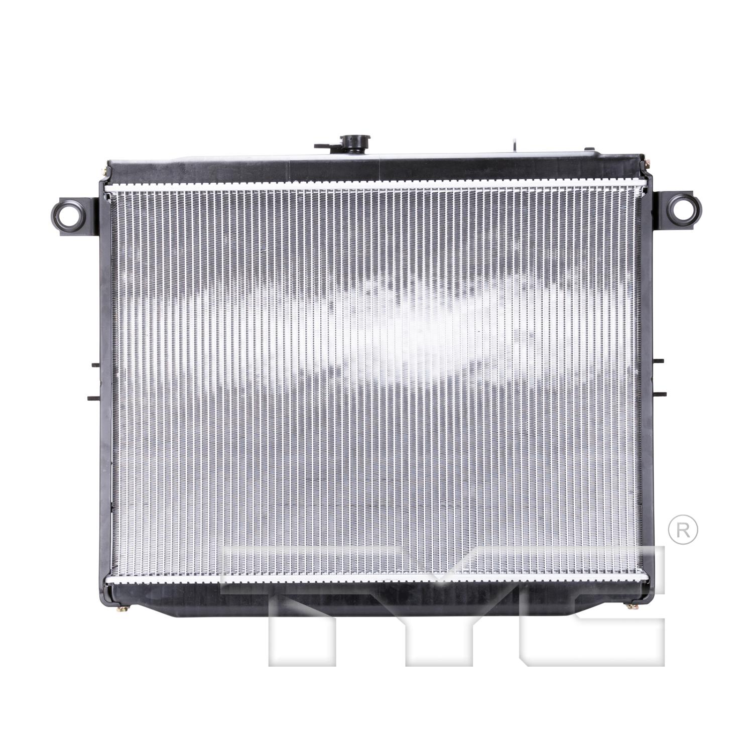 TYC 2282 - Radiator Assembly TYC 2282 Radiator product image 2 of 8