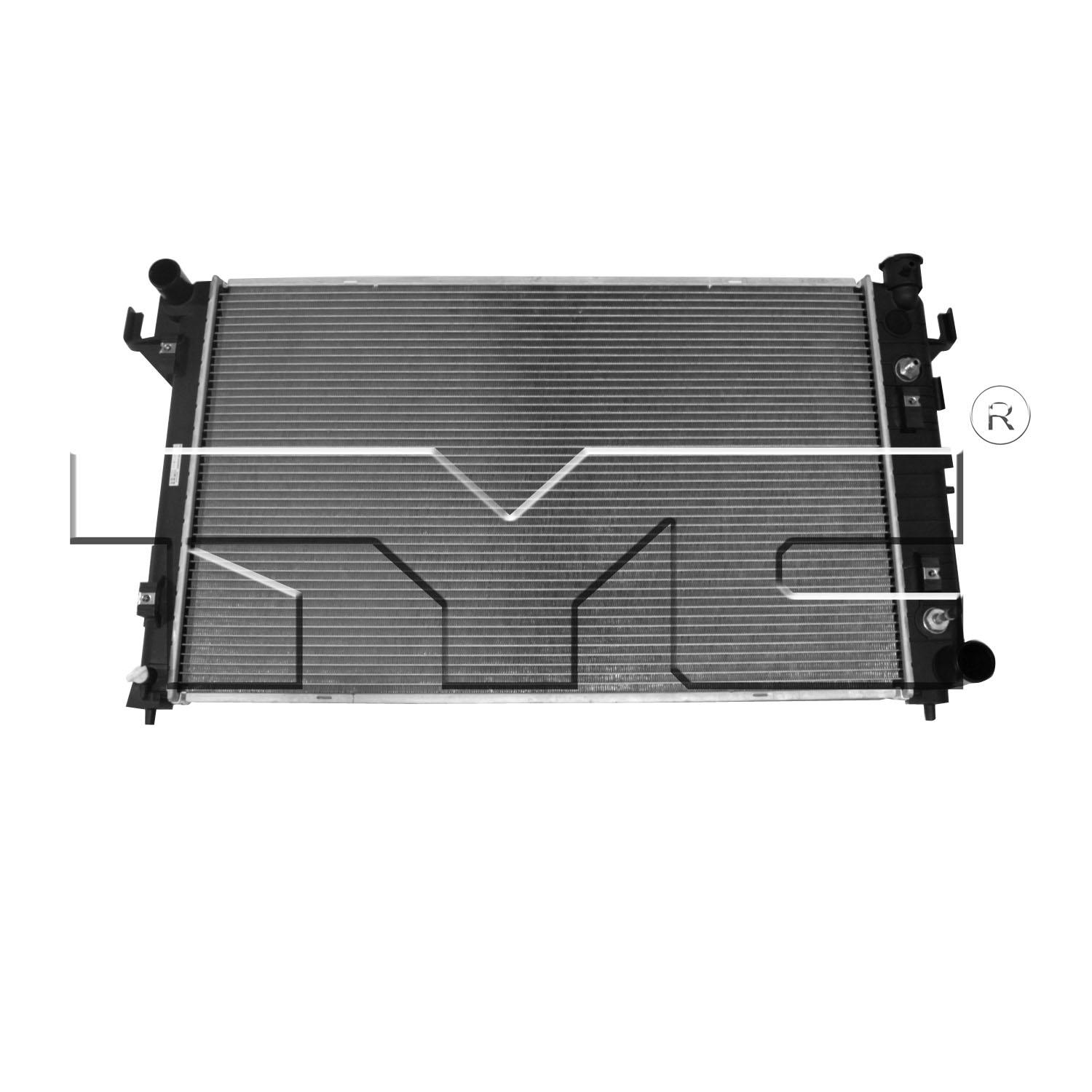 TYC 2291 Radiator product image 1 of 9