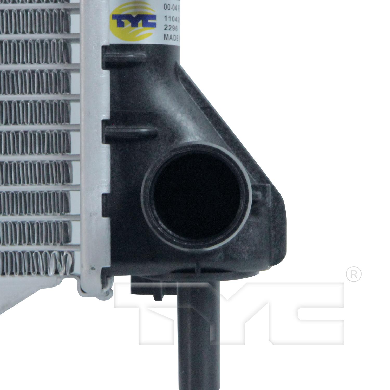 TYC 2296 Radiator product image 4 of 5
