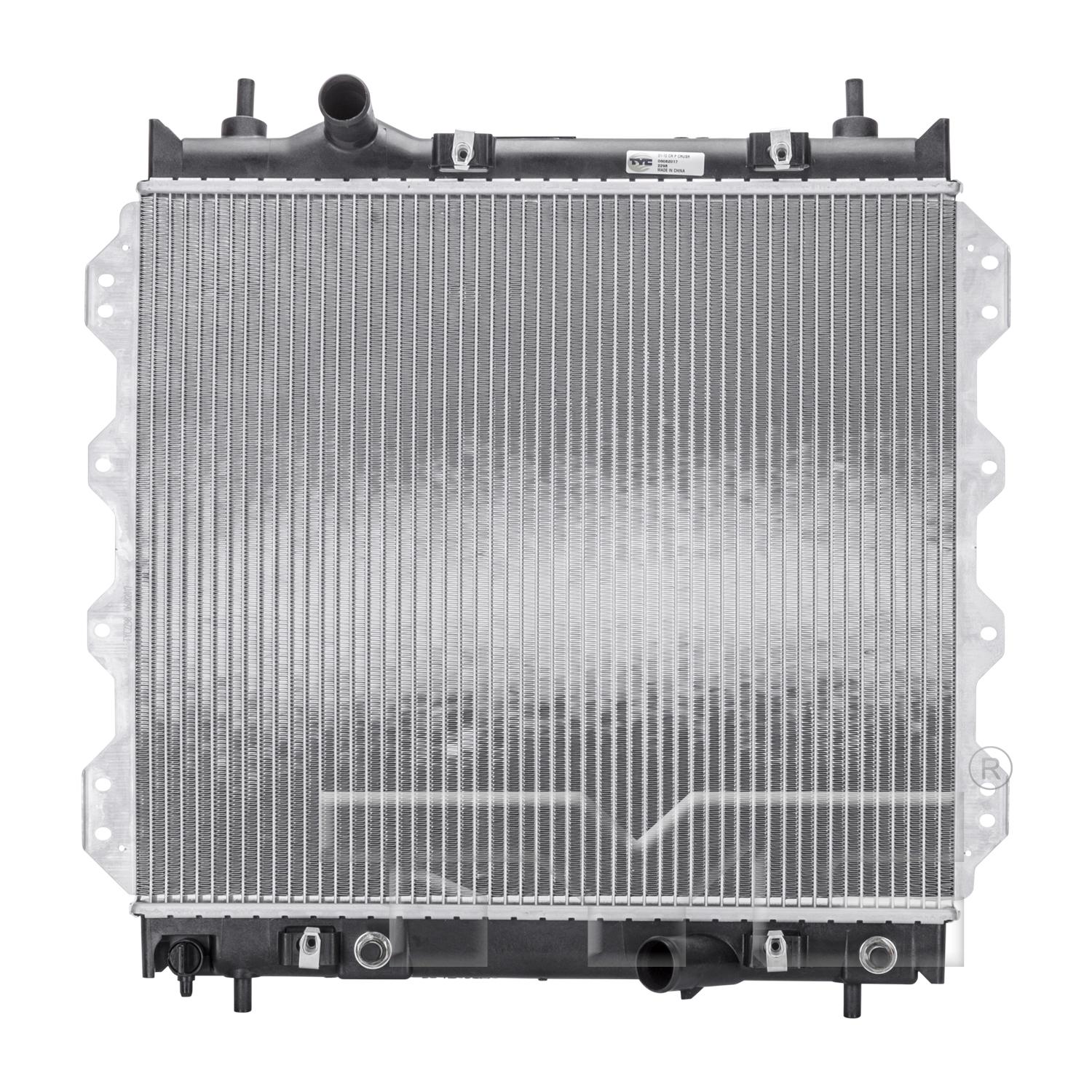 TYC 2298 Radiator product image 1 of 4