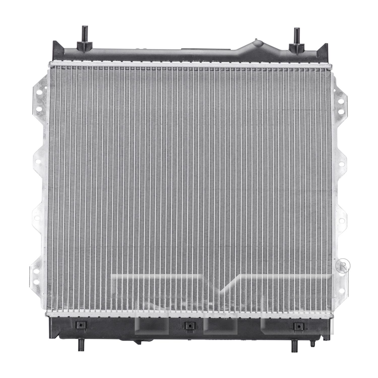 TYC 2298 Radiator product image 2 of 4