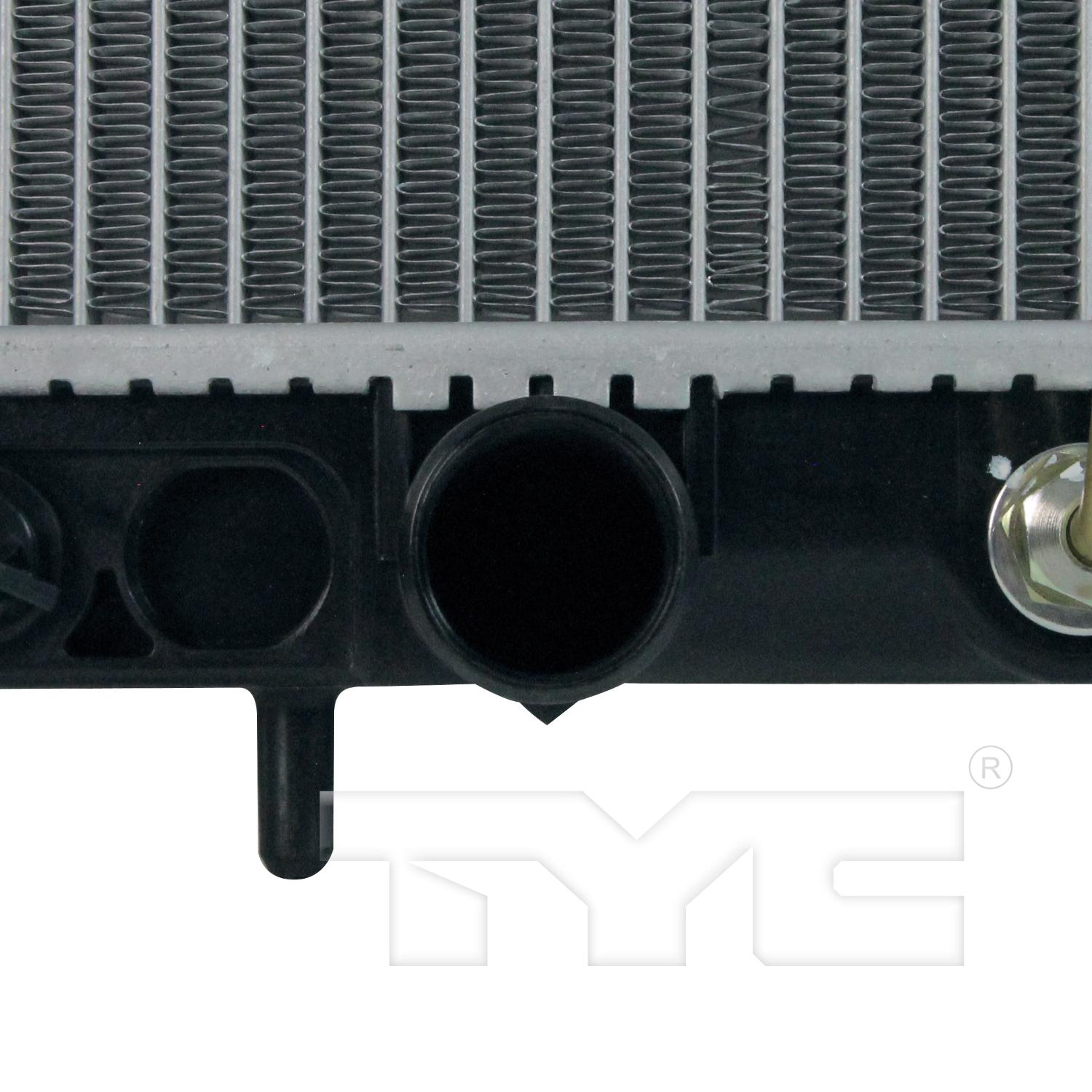 TYC 2301 Radiator product image 5 of 5