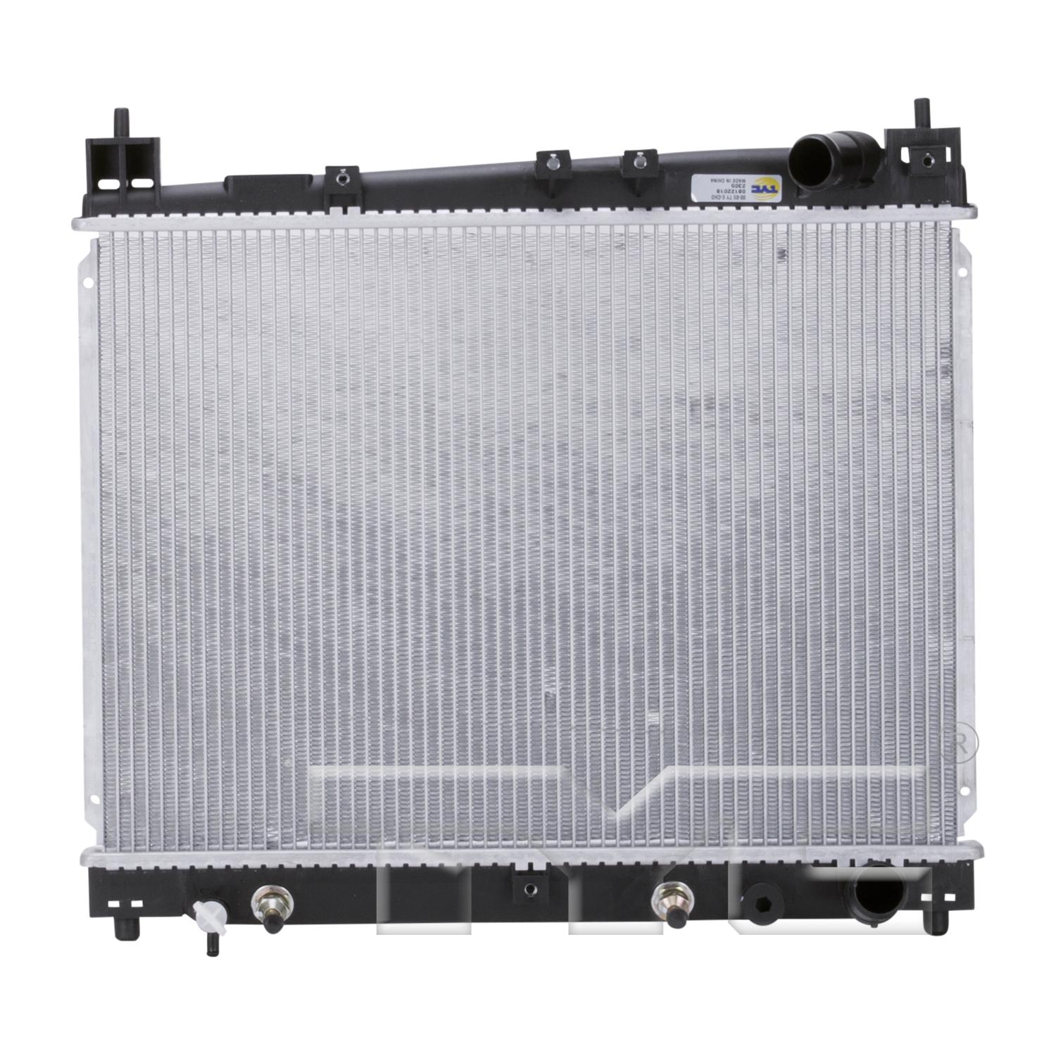 TYC 2305 Radiator product image 1 of 4