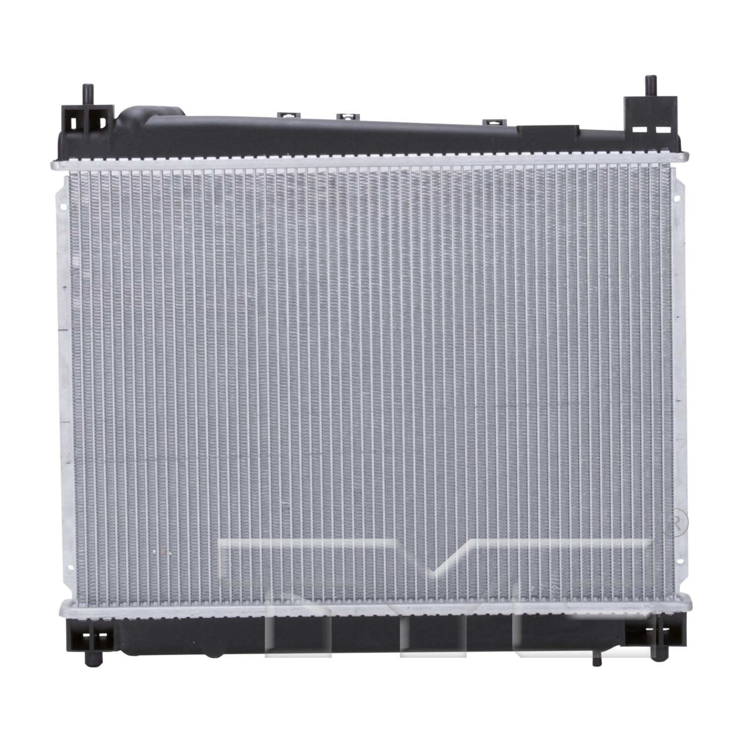 TYC 2305 Radiator product image 2 of 4