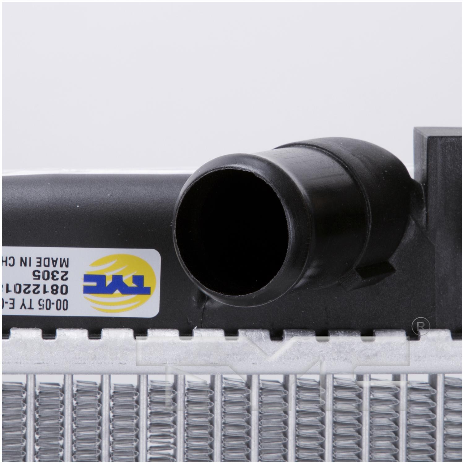 TYC 2305 Radiator product image 3 of 4