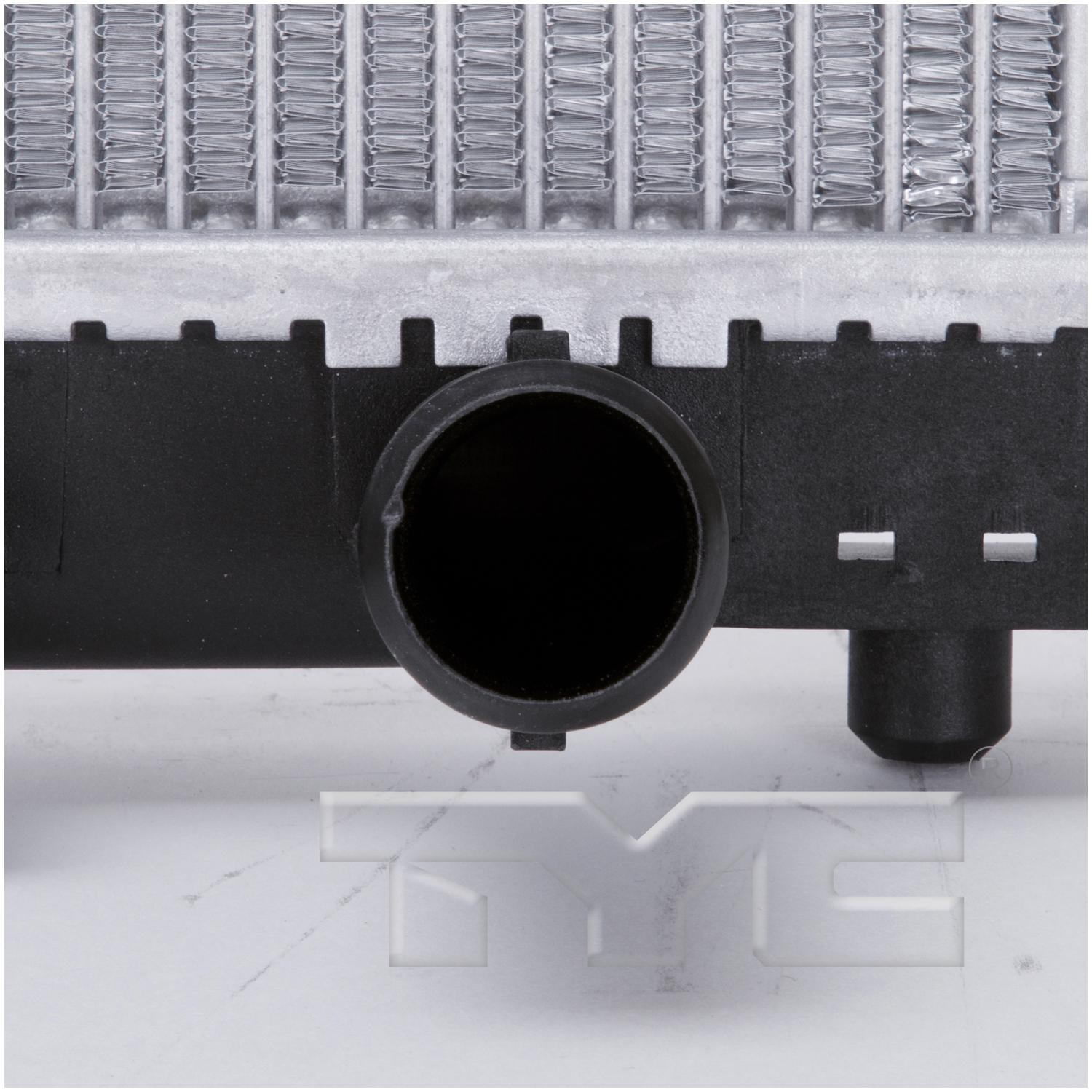 TYC 2305 Radiator product image 4 of 4