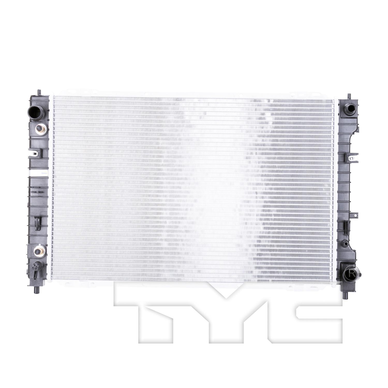 TYC 2306 - Radiator Assembly TYC 2306 Radiator product image 1 of 8