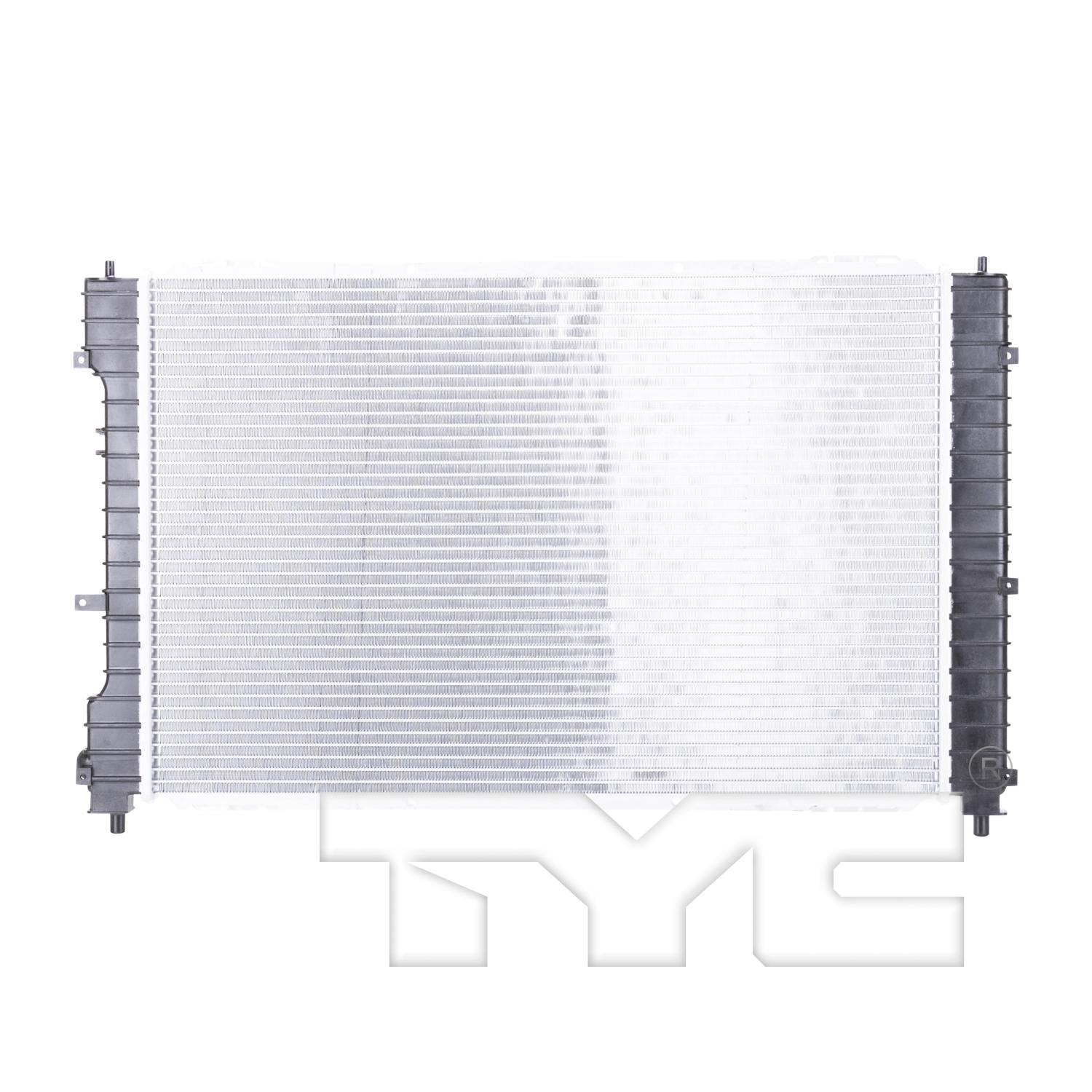 TYC 2306 - Radiator Assembly TYC 2306 Radiator product image 2 of 8