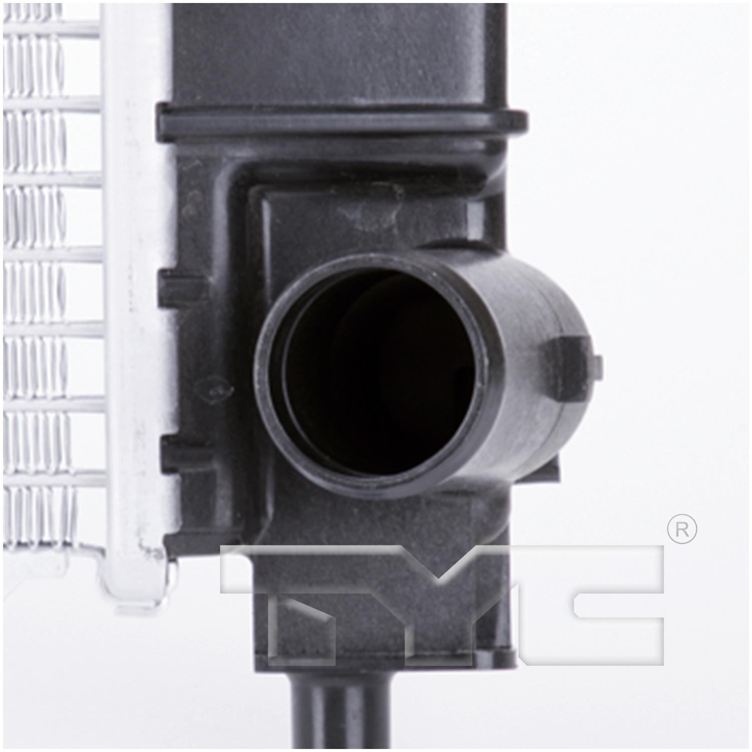 TYC 2306 - Radiator Assembly TYC 2306 Radiator product image 4 of 8