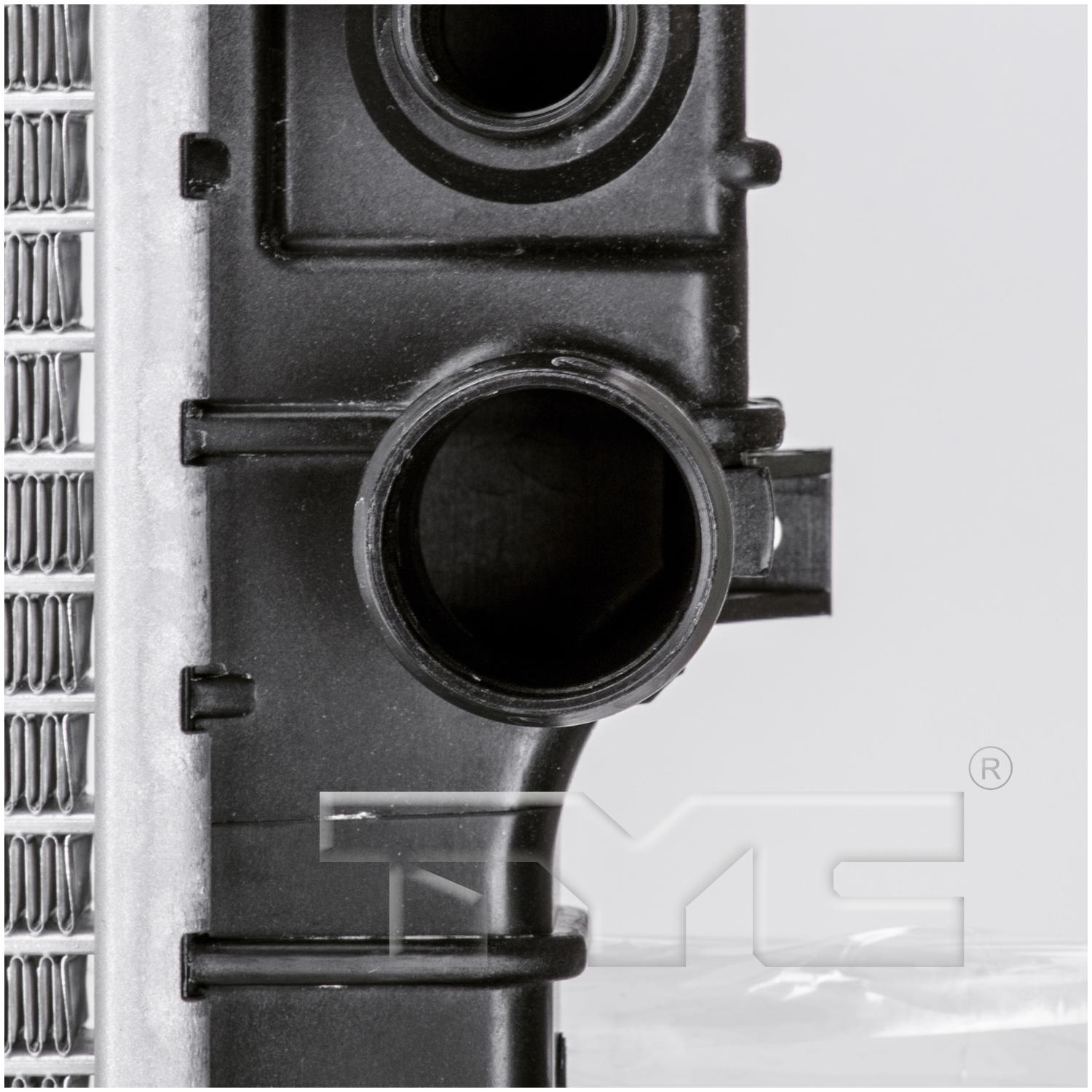 TYC 2307 Radiator product image 4 of 4