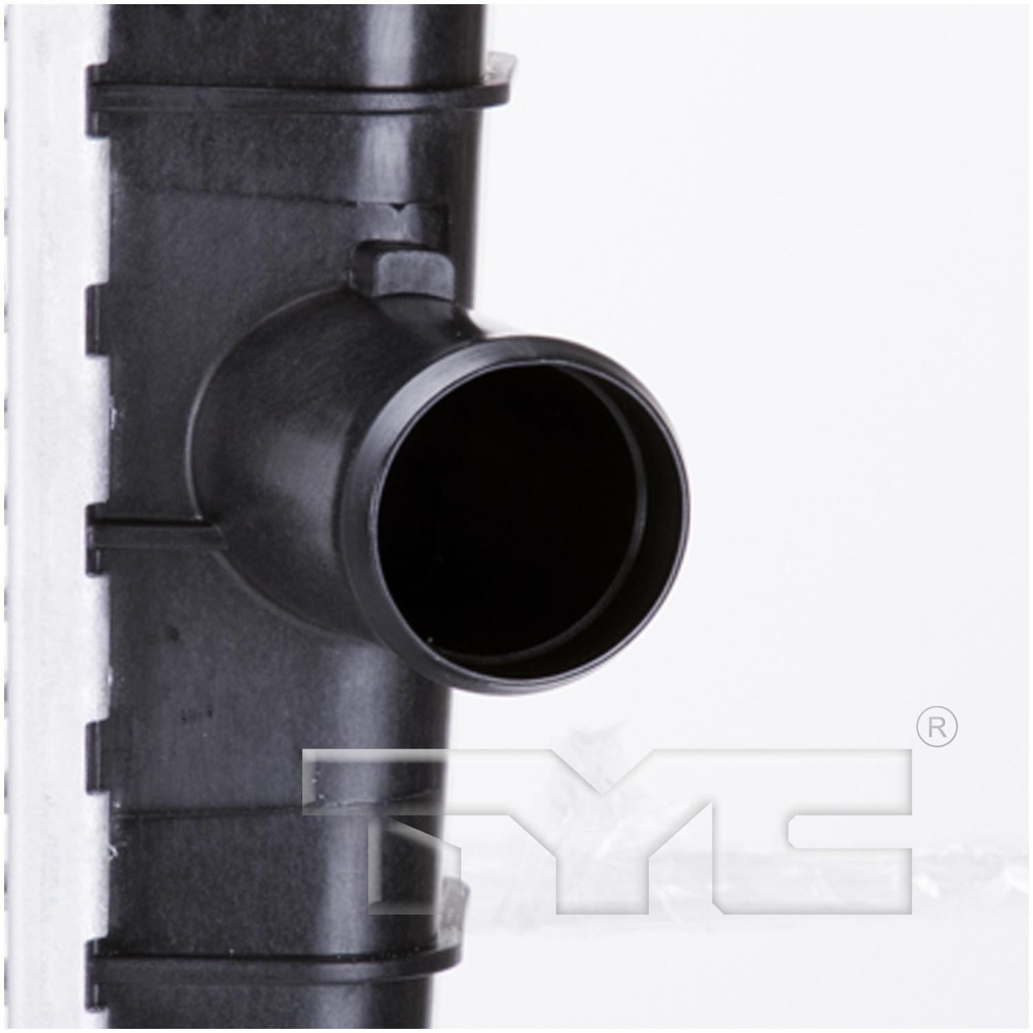 TYC 2309 Radiator product image 7 of 8