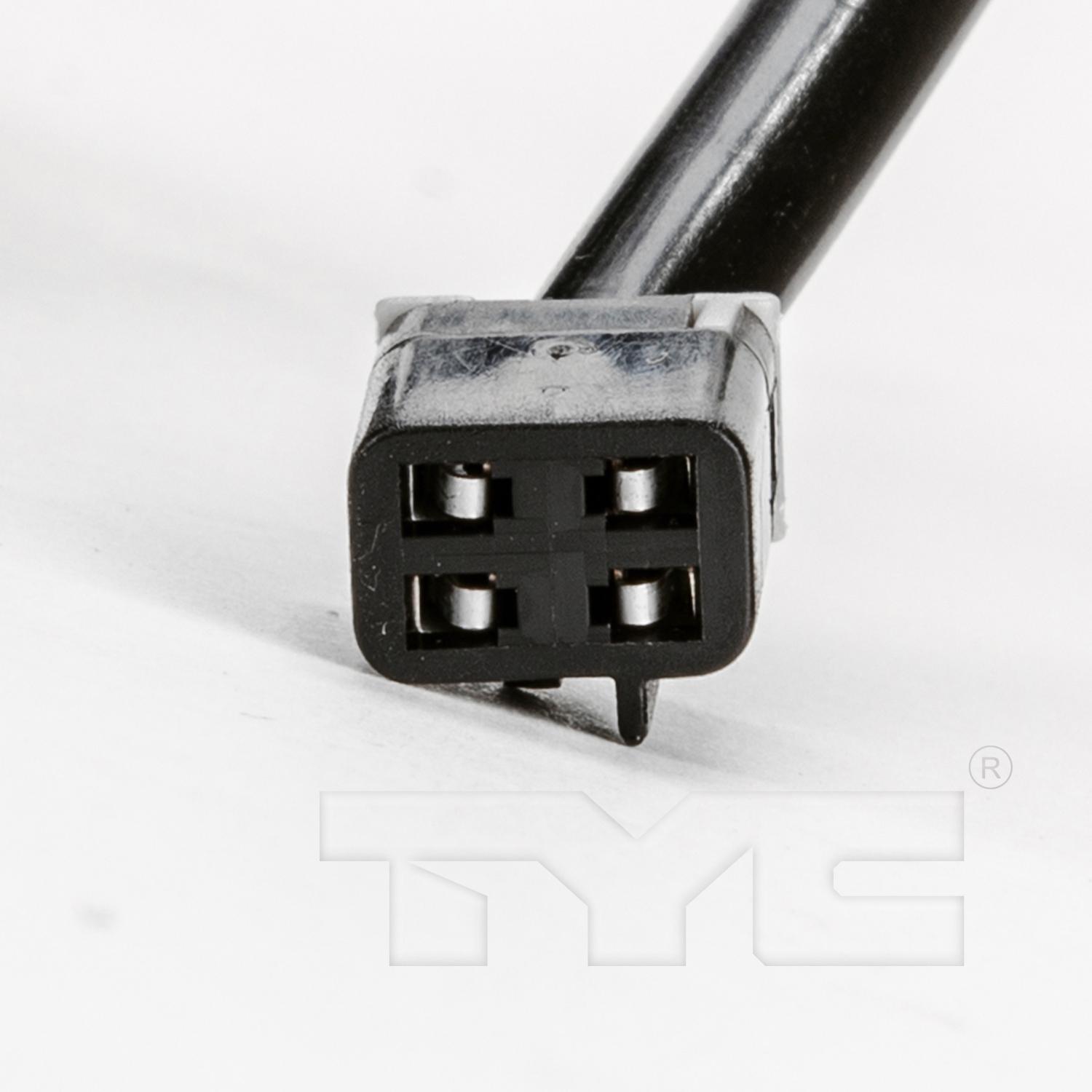 TYC 2310032 Door Mirror product image 3 of 4
