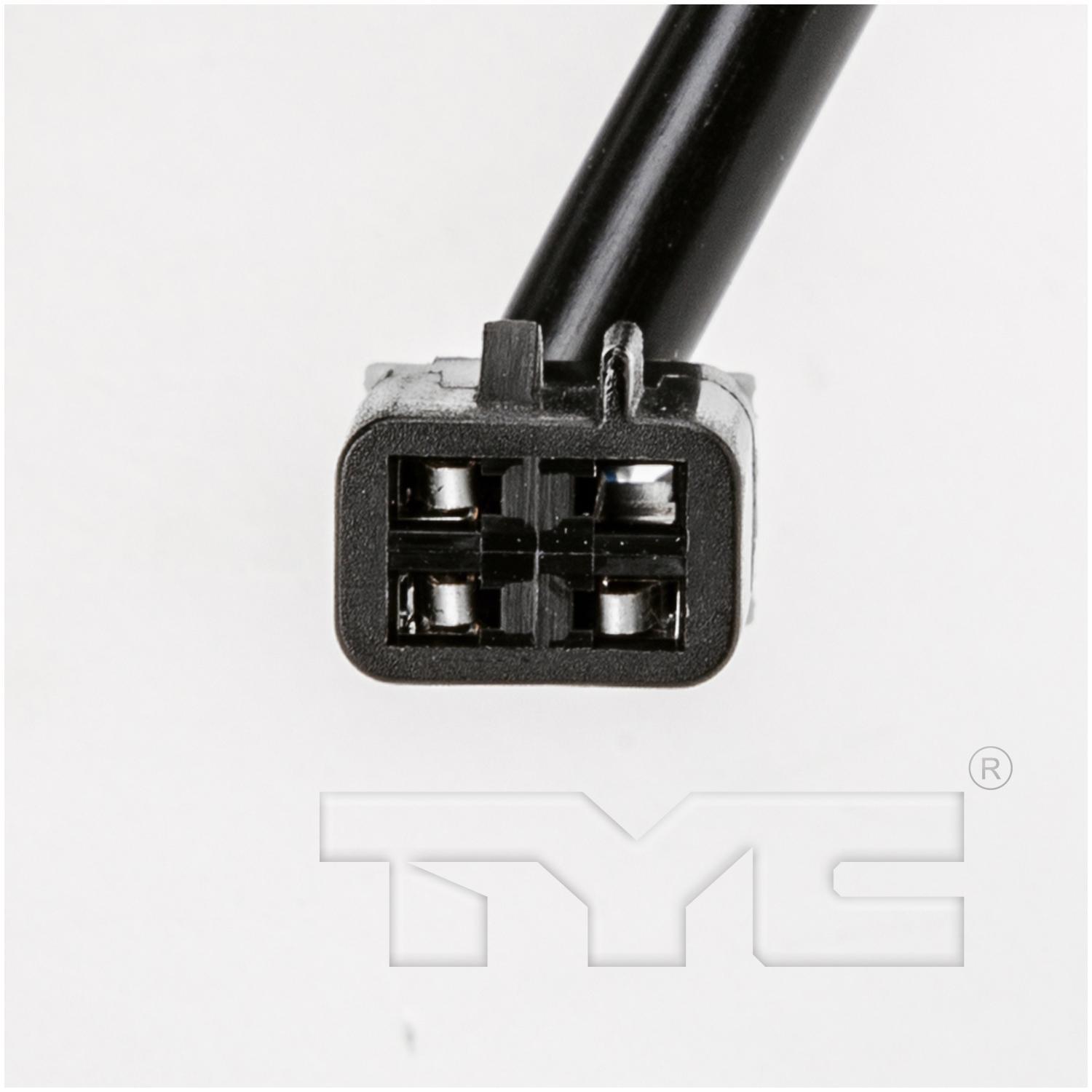 TYC 2310131 - Door Mirror TYC 2310131 Door Mirror product image 3 of 4