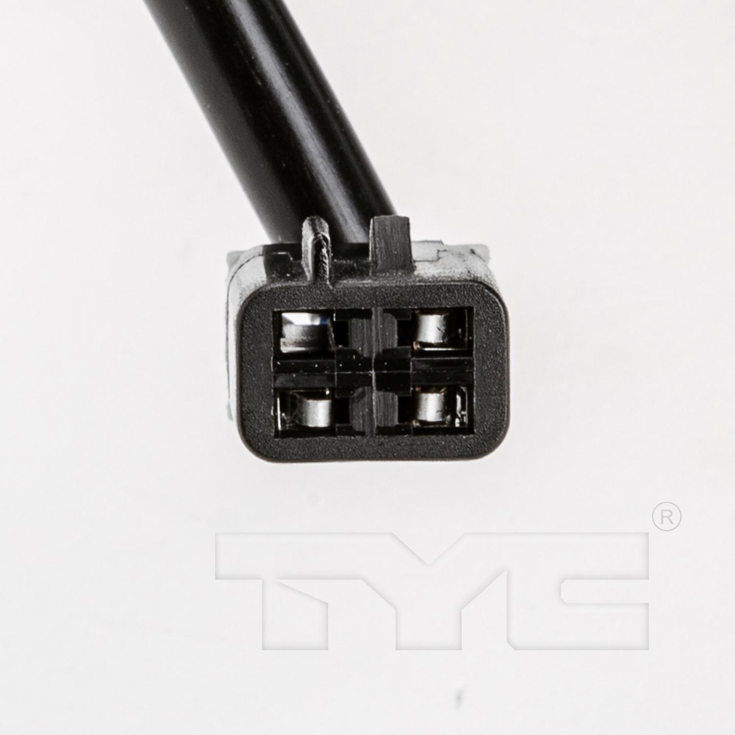 TYC 2310132 Door Mirror product image 3 of 4