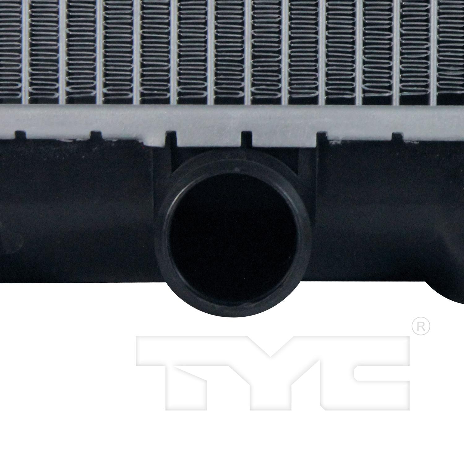 TYC 2320 Radiator product image 4 of 5