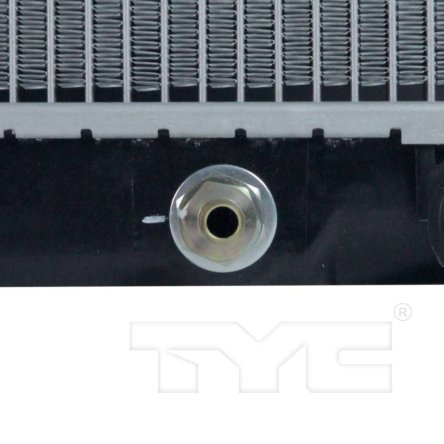 TYC 2320 Radiator product image 5 of 5