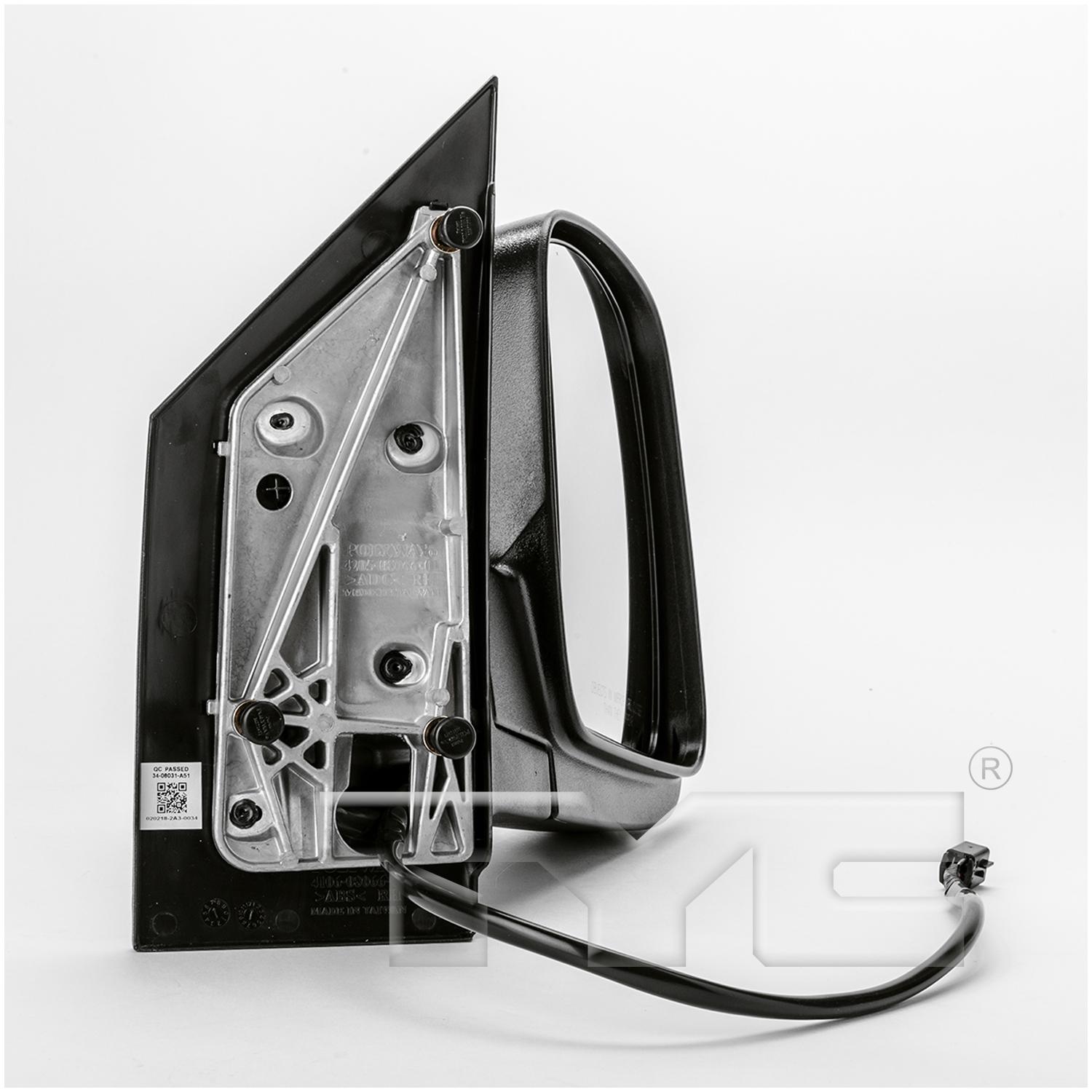 TYC 2320031 Door Mirror product image 4 of 4