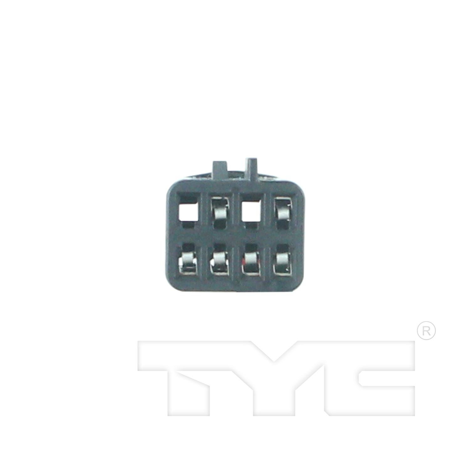 TYC 2320242 Door Mirror product image 3 of 4