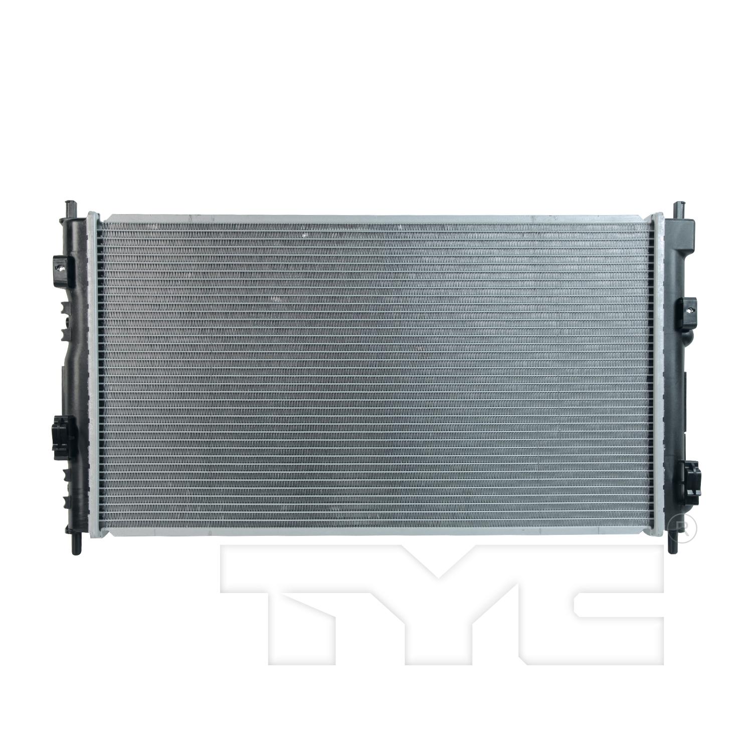 TYC 2323 Radiator product image 2 of 5