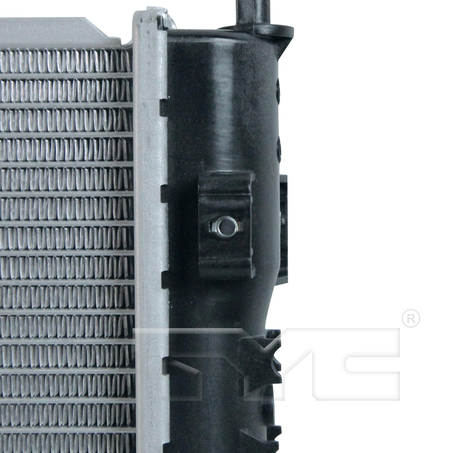TYC 2323 Radiator product image 5 of 5