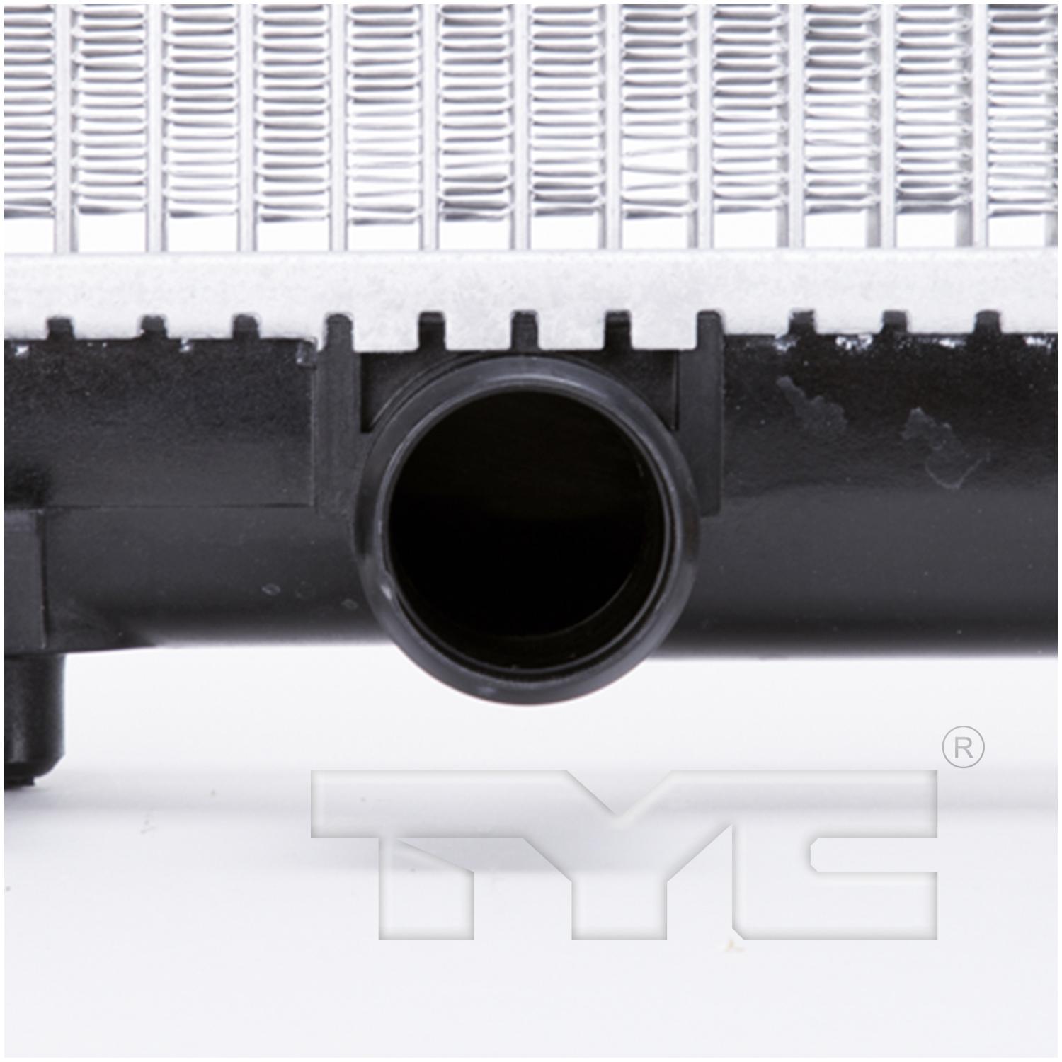 TYC 2325 Radiator product image 4 of 6