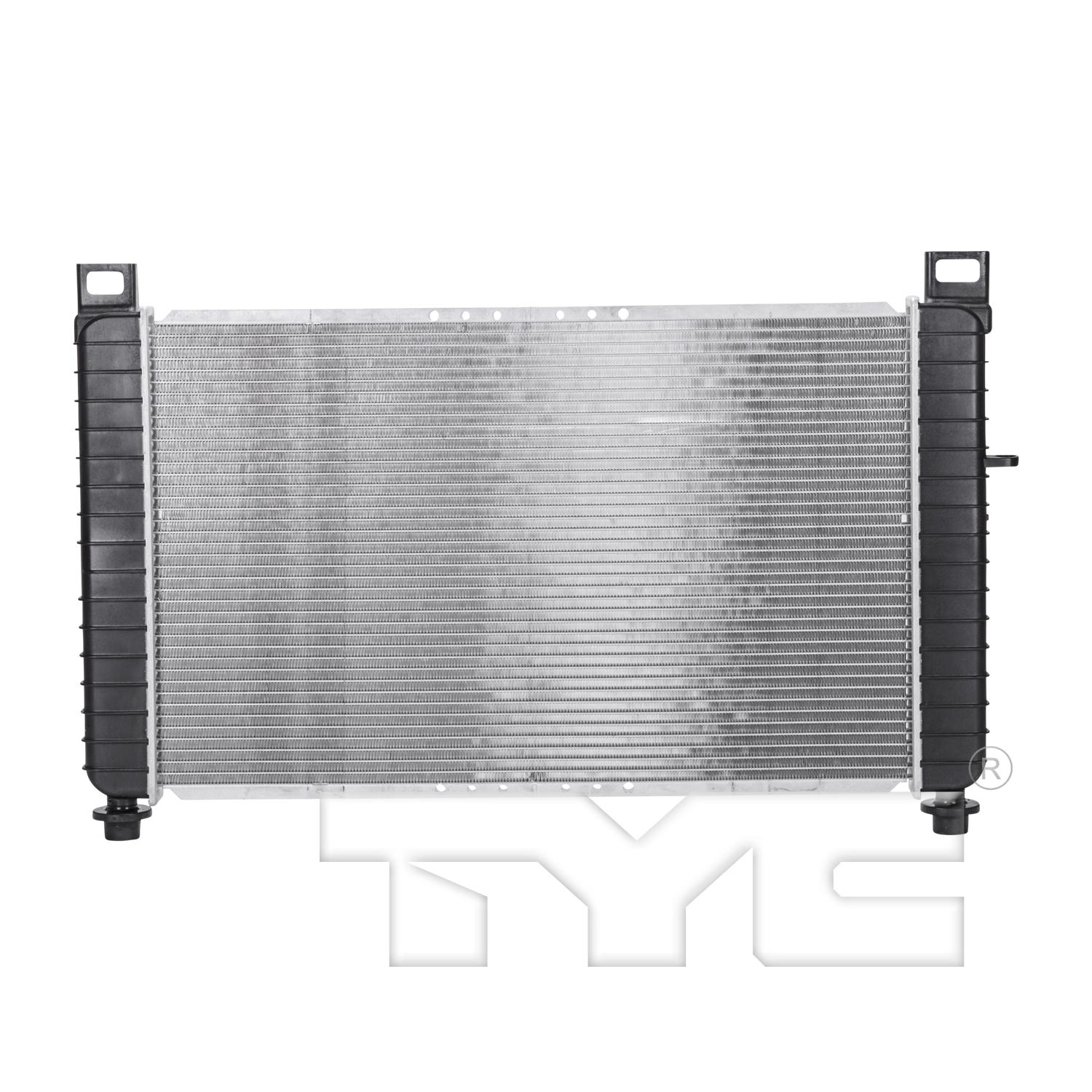 TYC 2334 - Radiator Assembly TYC 2334 Radiator product image 2 of 4