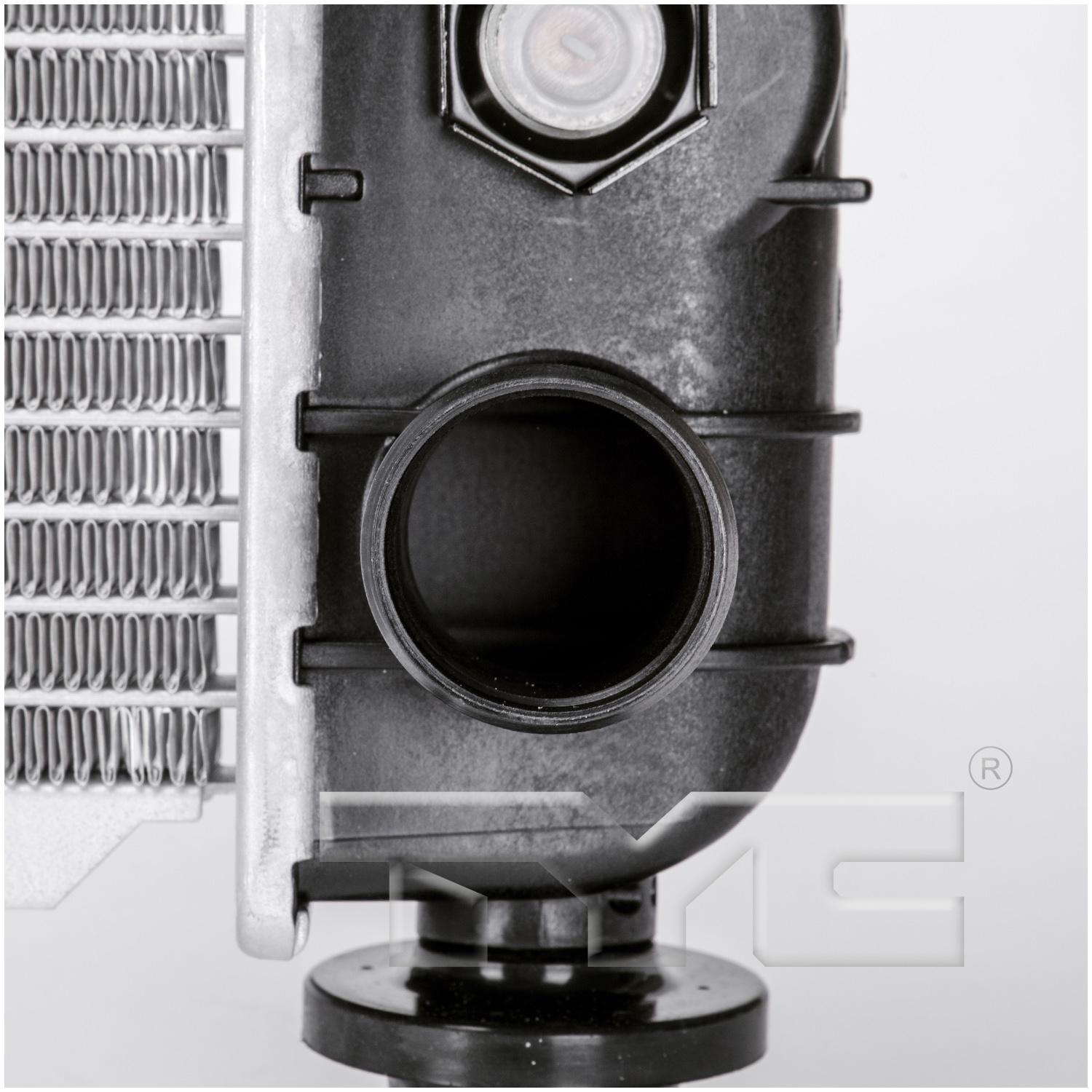 TYC 2334 - Radiator Assembly TYC 2334 Radiator product image 4 of 4