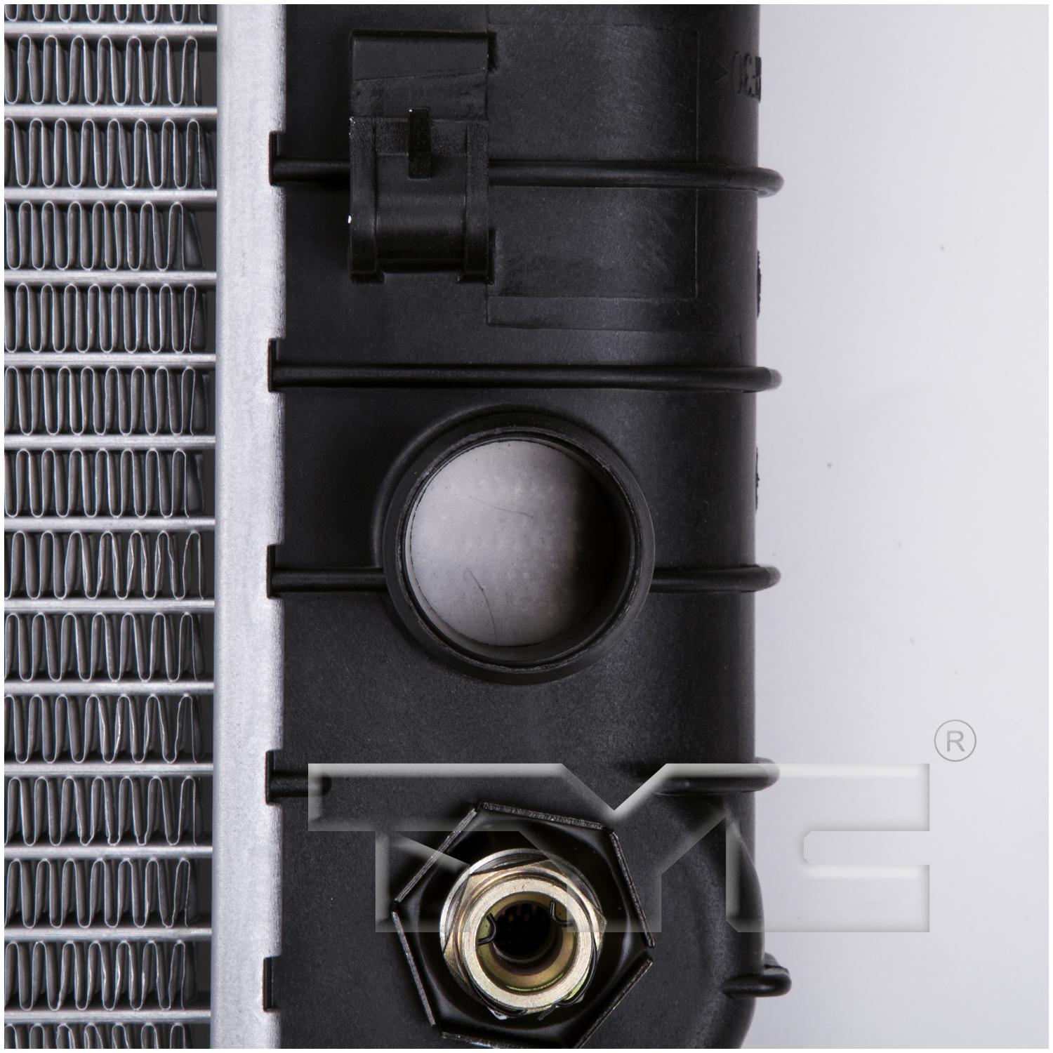 TYC 2351 Radiator product image 3 of 5