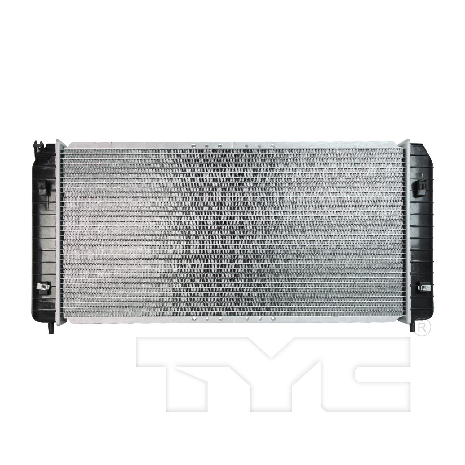 TYC 2352 Radiator product image 2 of 5