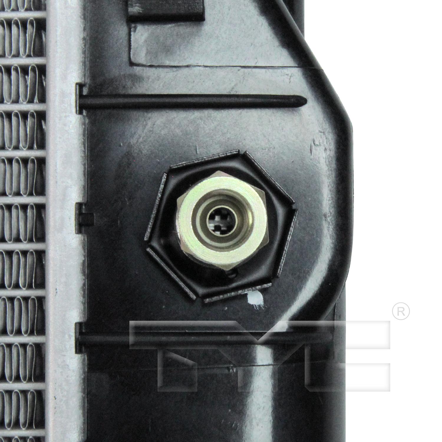 TYC 2352 Radiator product image 3 of 5