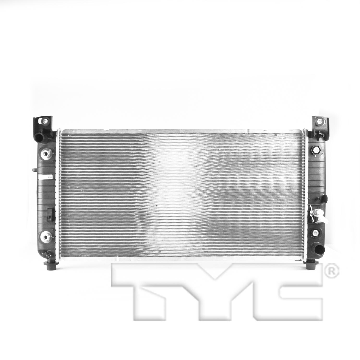 TYC 2370 Radiator product image 1 of 6