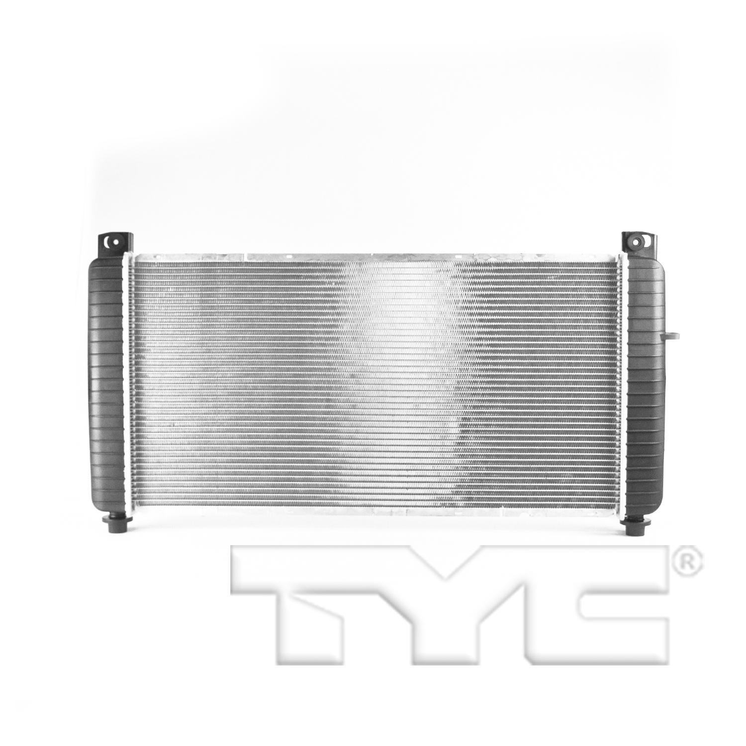 TYC 2370 Radiator product image 2 of 6